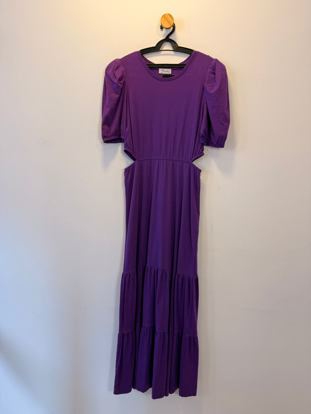 Vestido Roxo Scalia