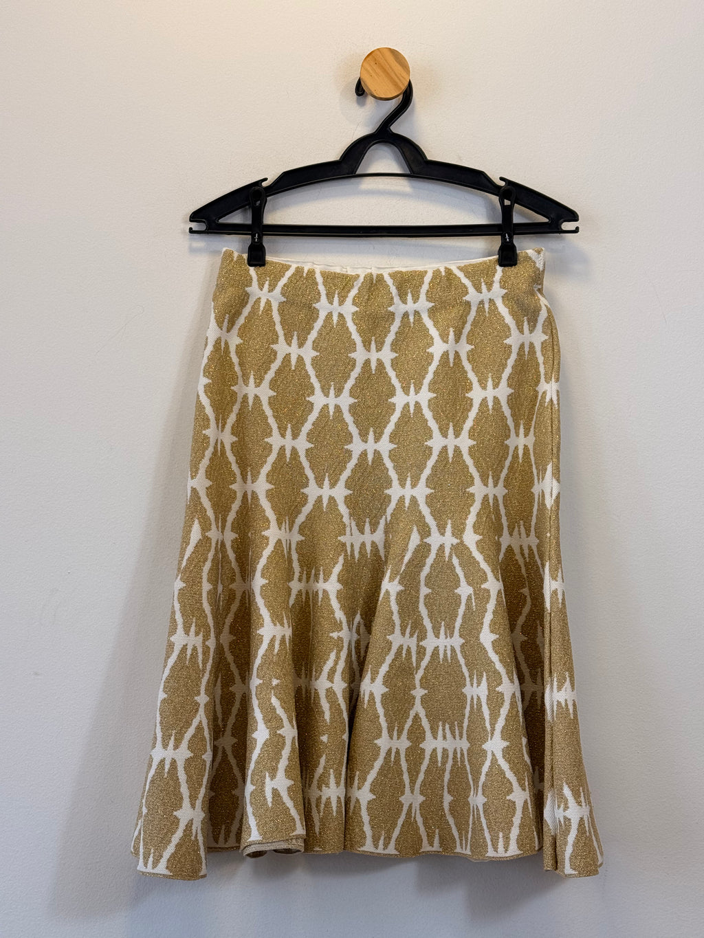 Conjunto Branco e Dourado Agilitá