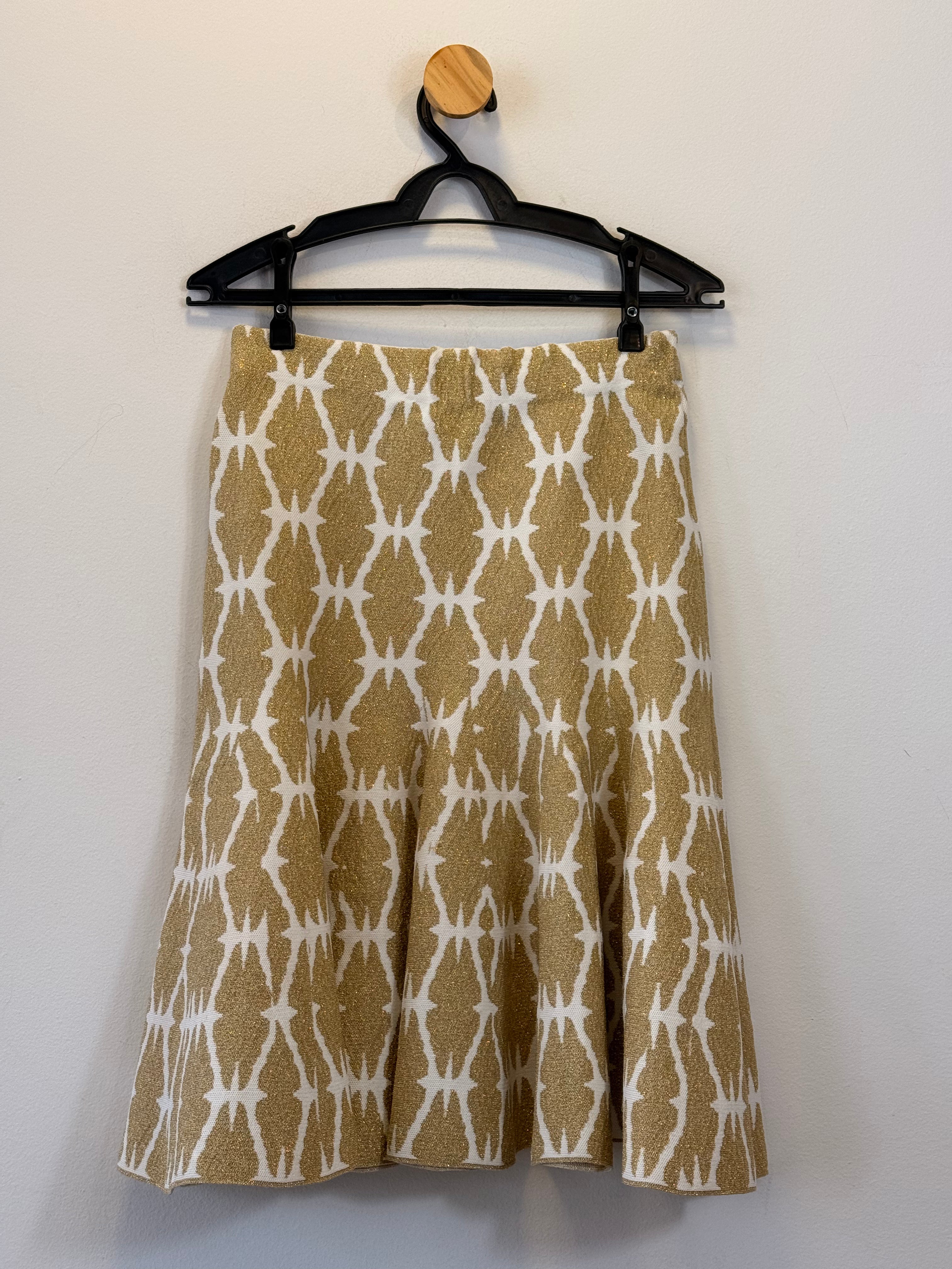 Conjunto Branco e Dourado Agilitá