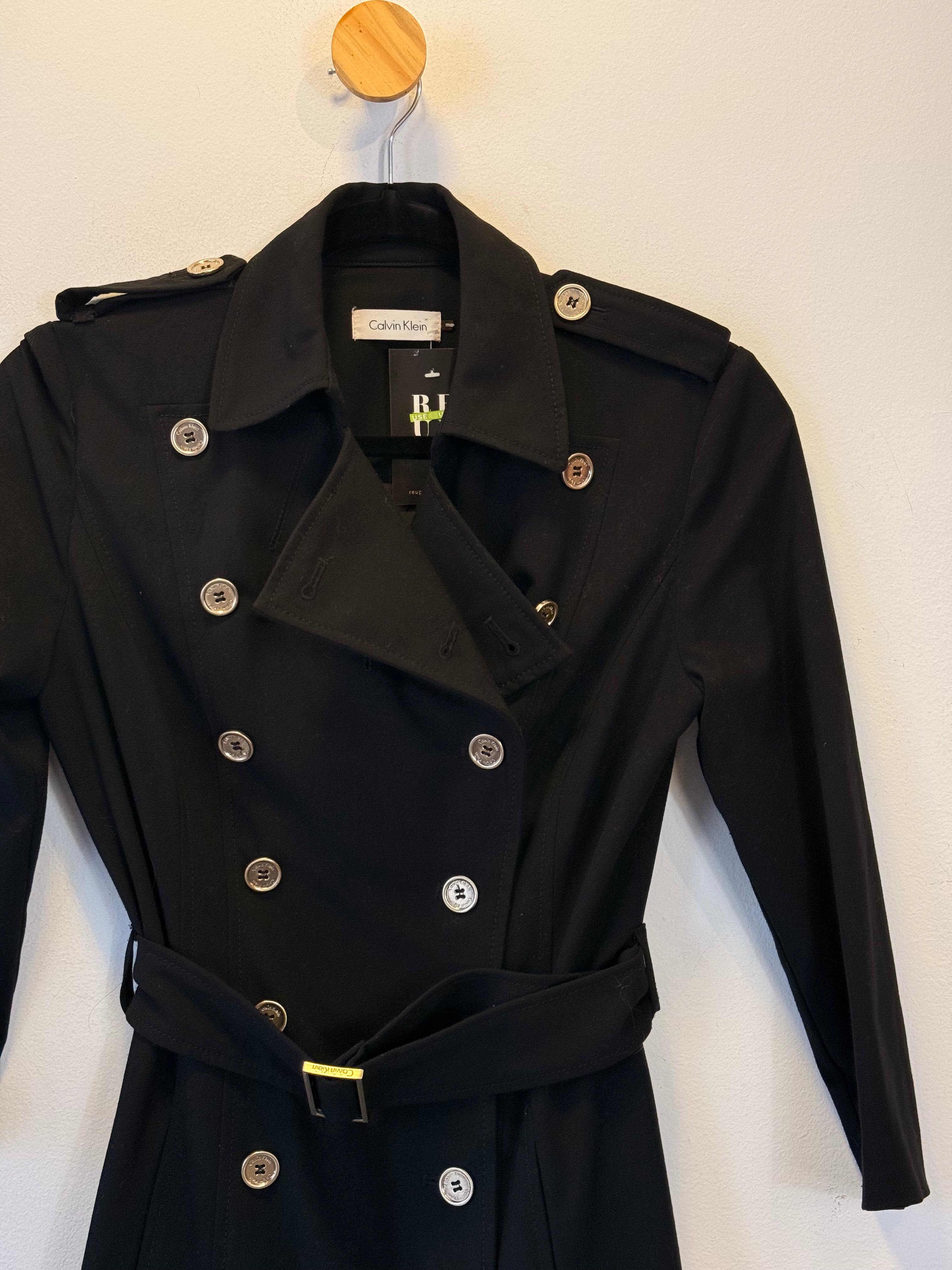Casaco Preto Calvin Klein