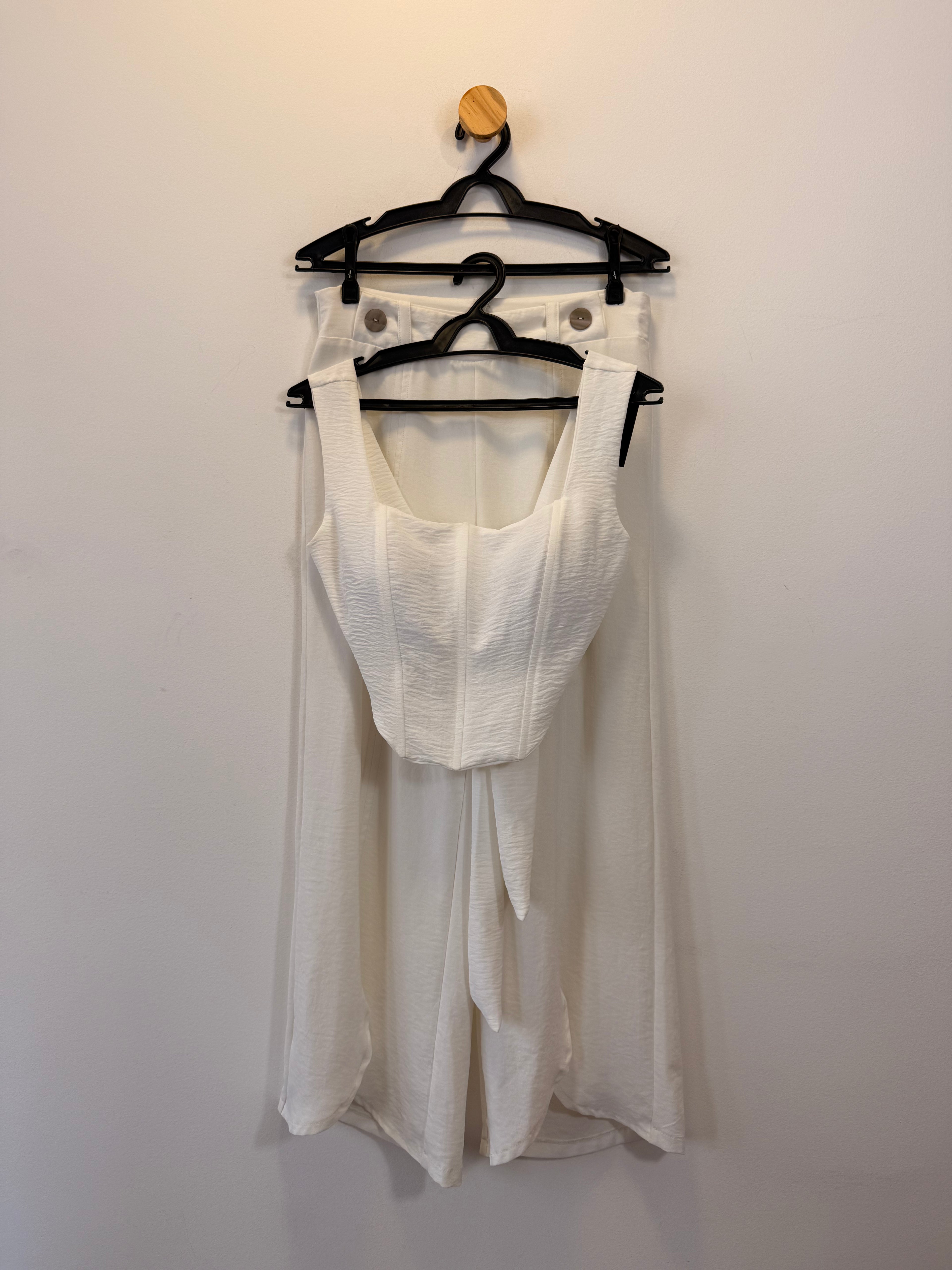 Conjunto Duas Peças Branco