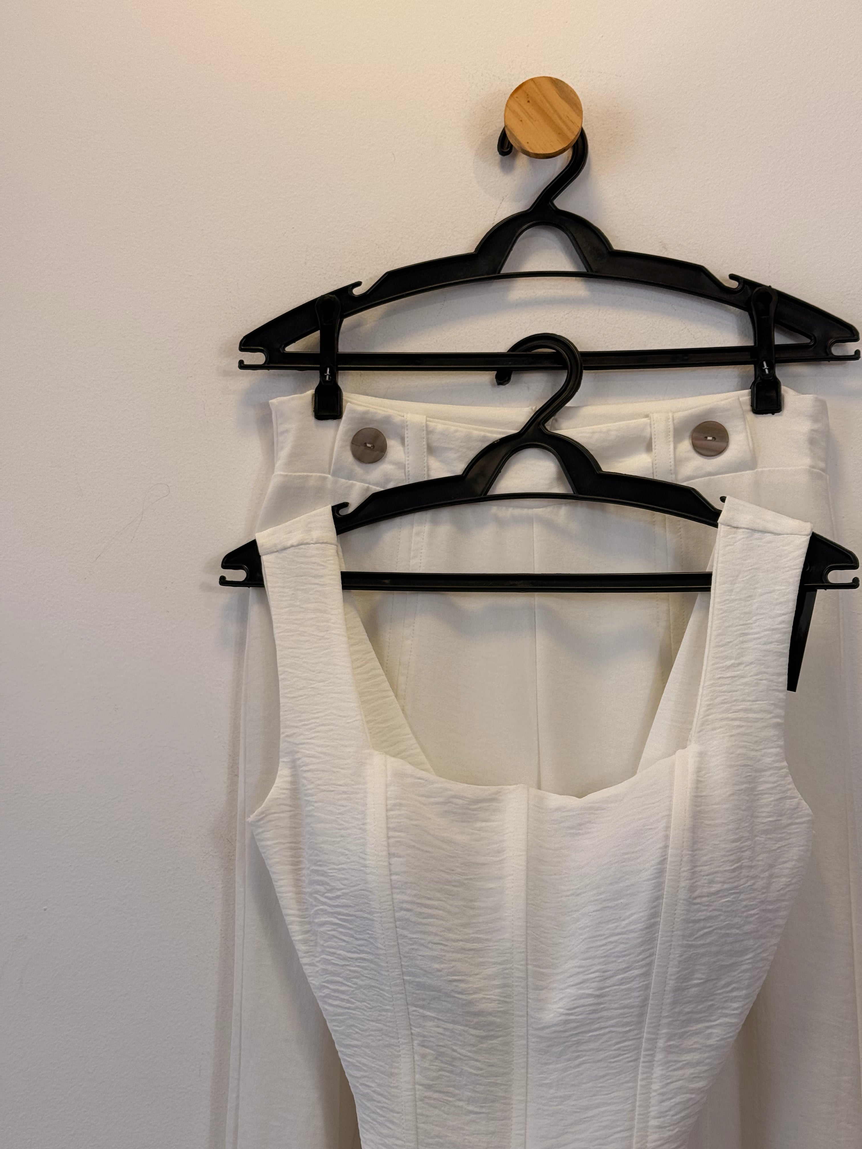 Conjunto Duas Peças Branco