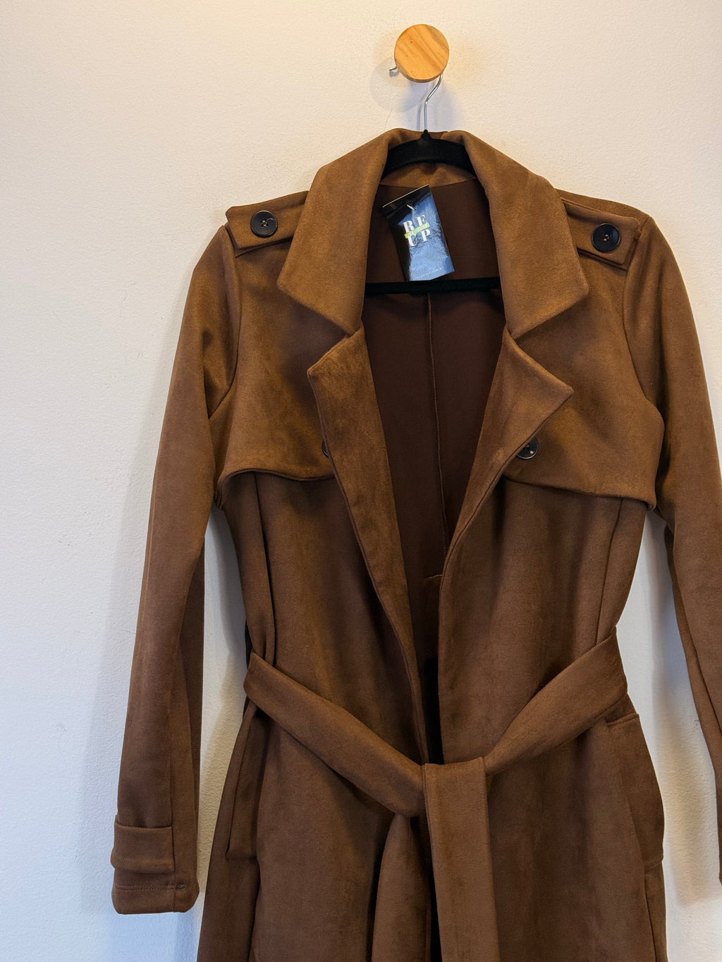 Casaco Suede Dani Holzbach