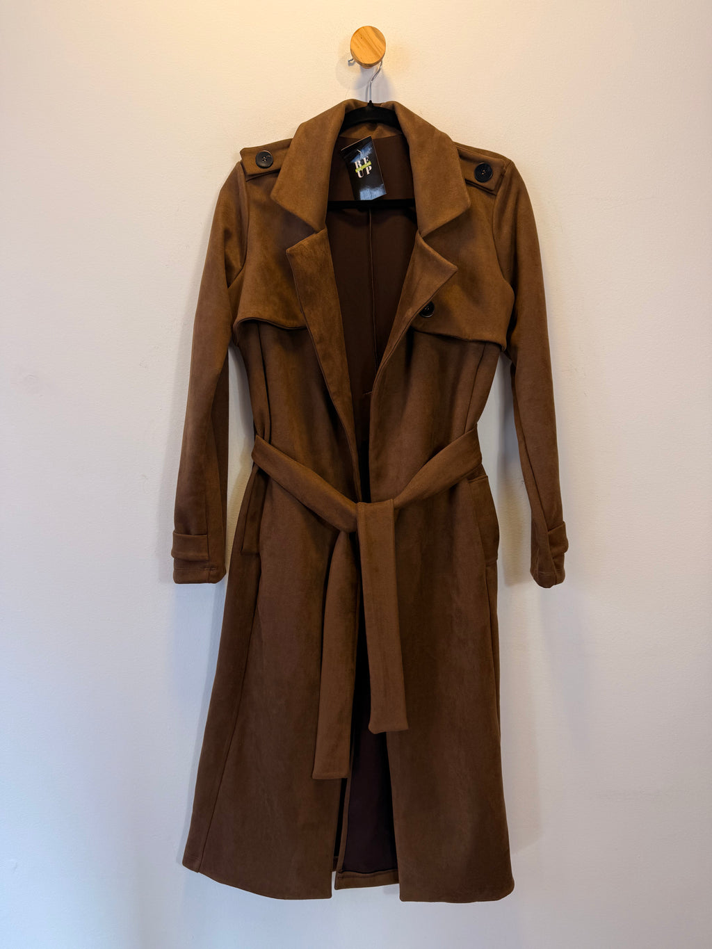 Casaco Suede Dani Holzbach