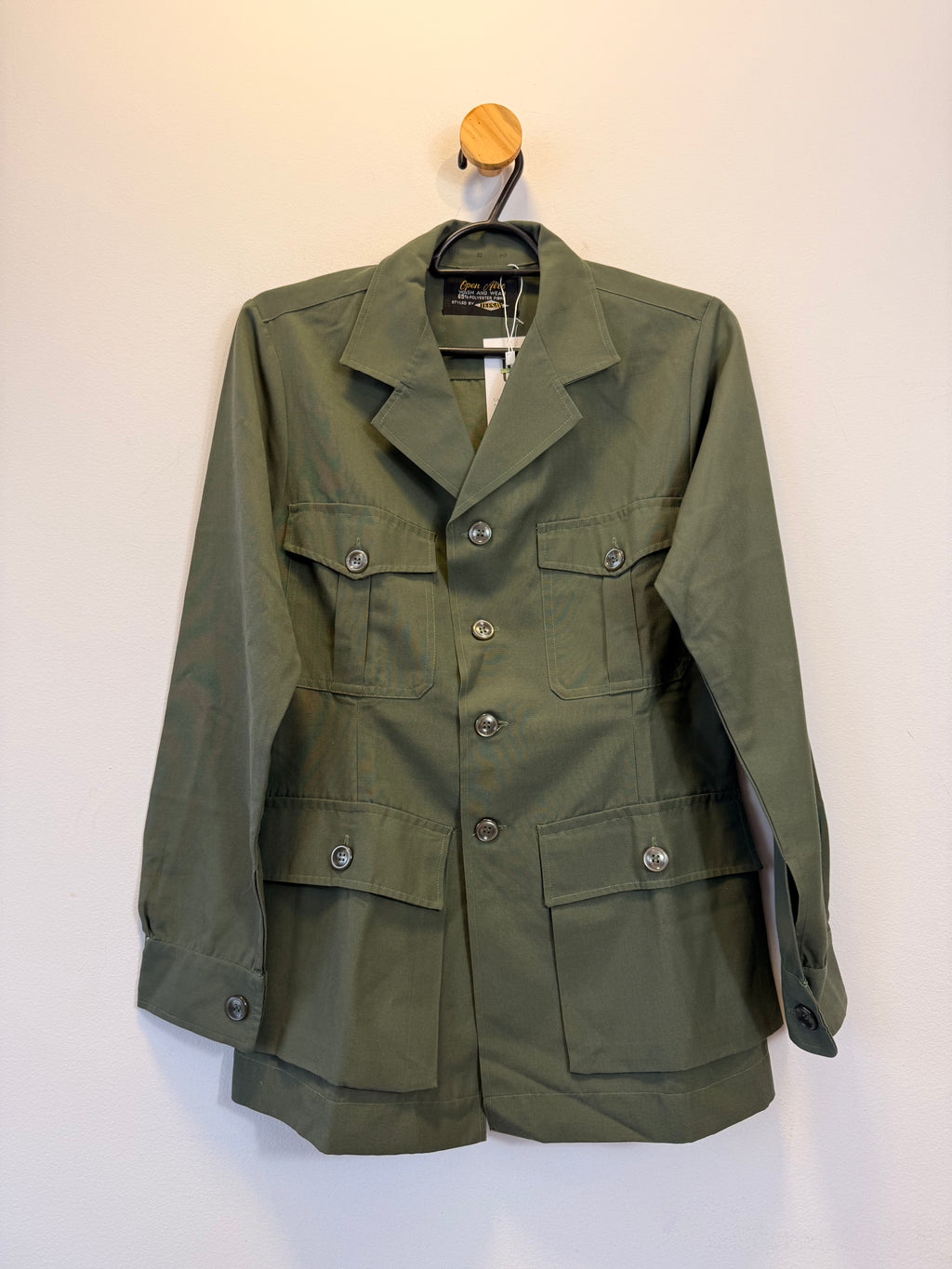 Jaqueta Parka Verde Militar