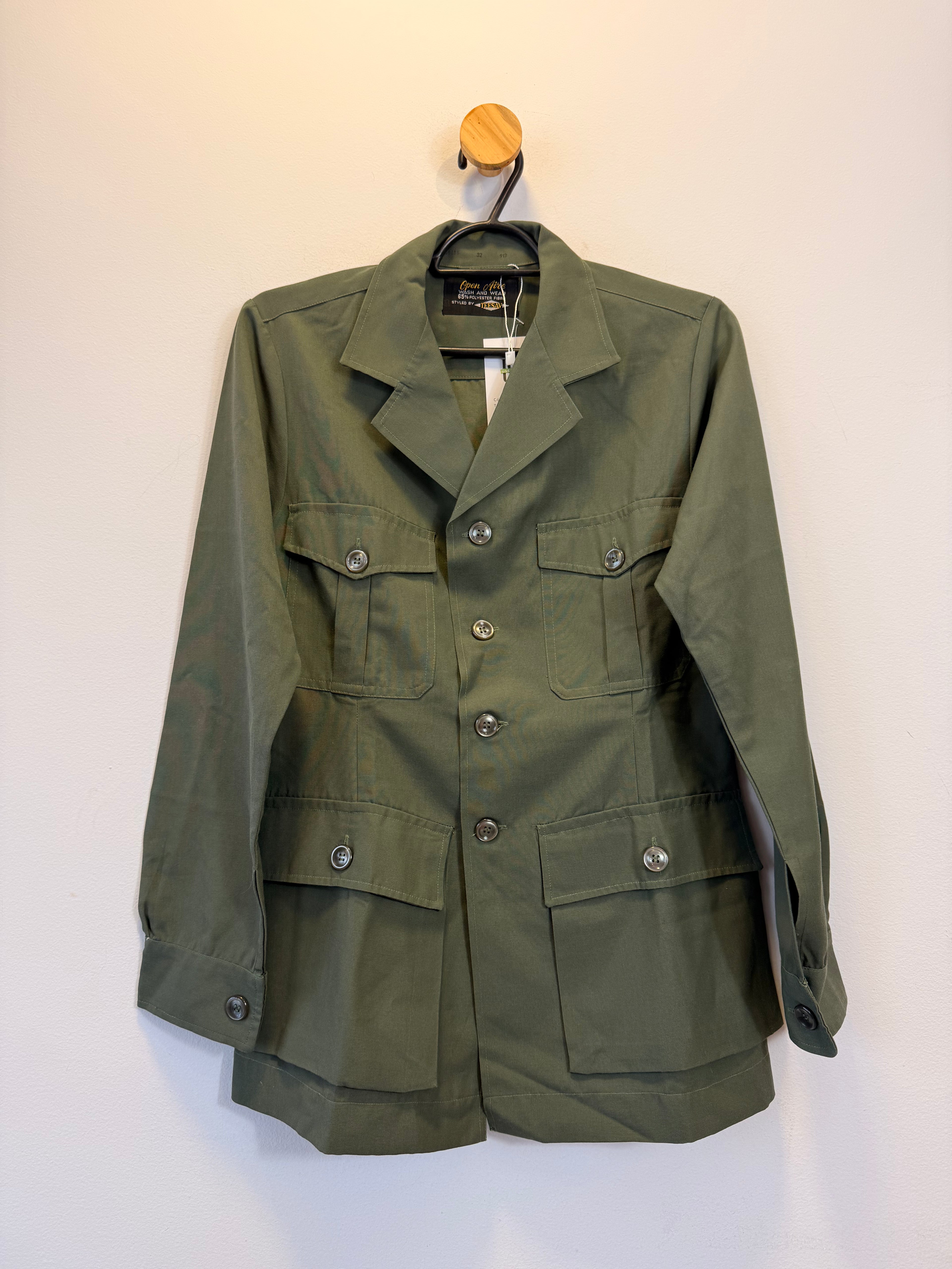 Jaqueta Parka Verde Militar