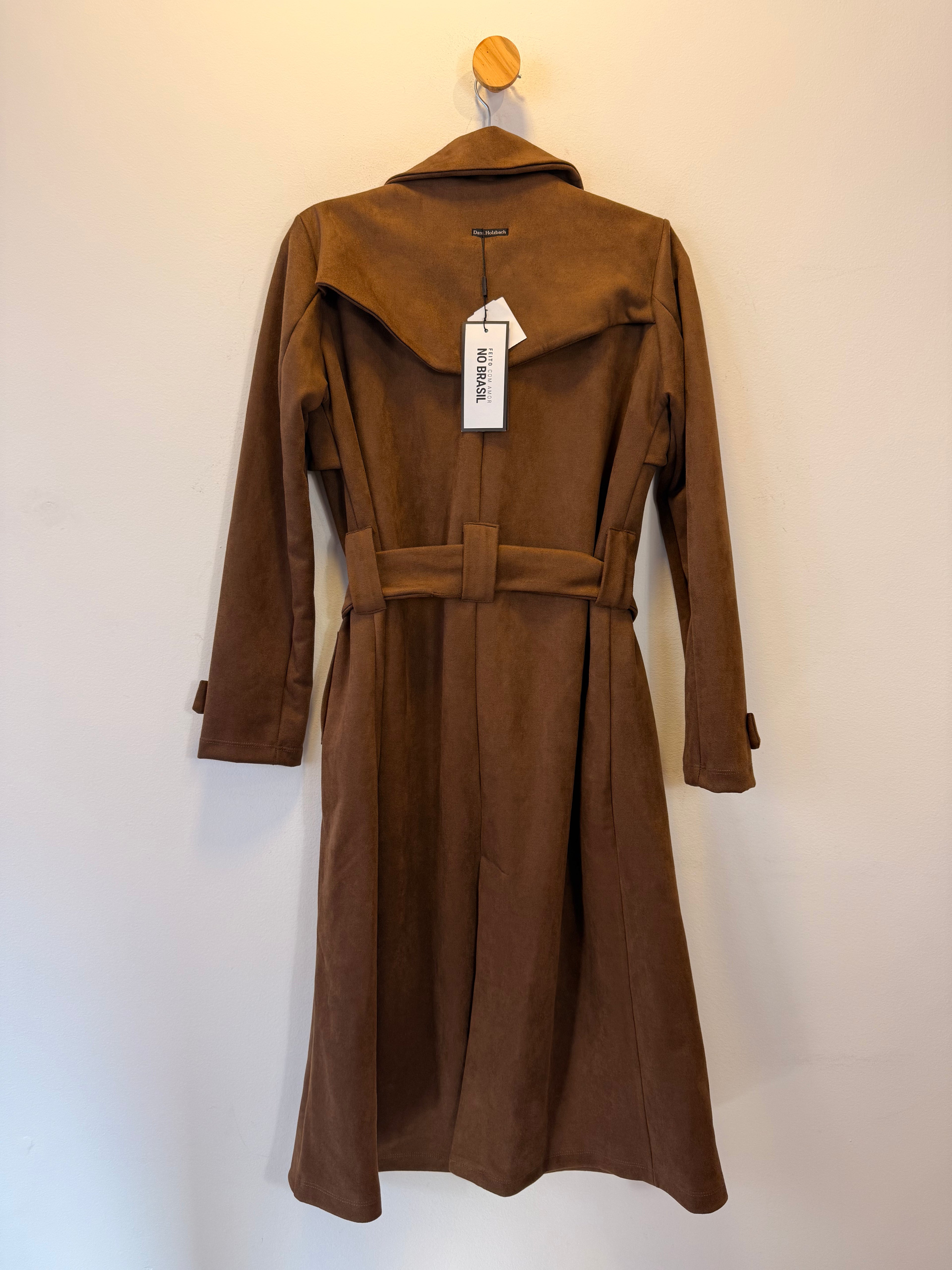 Casaco Suede Dani Holzbach