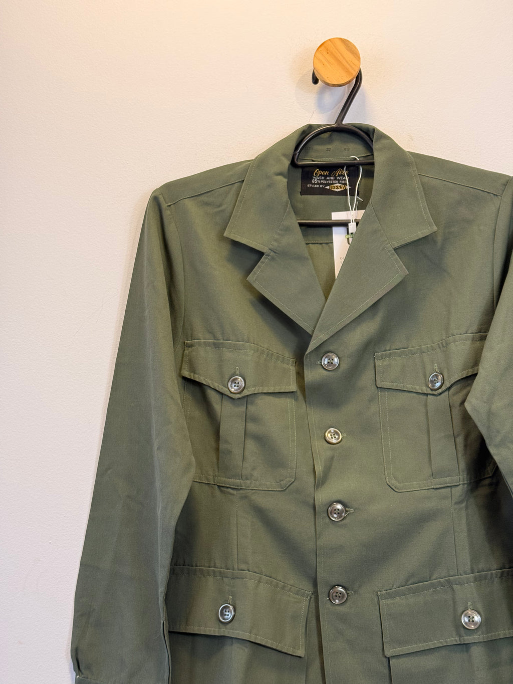 Jaqueta Parka Verde Militar