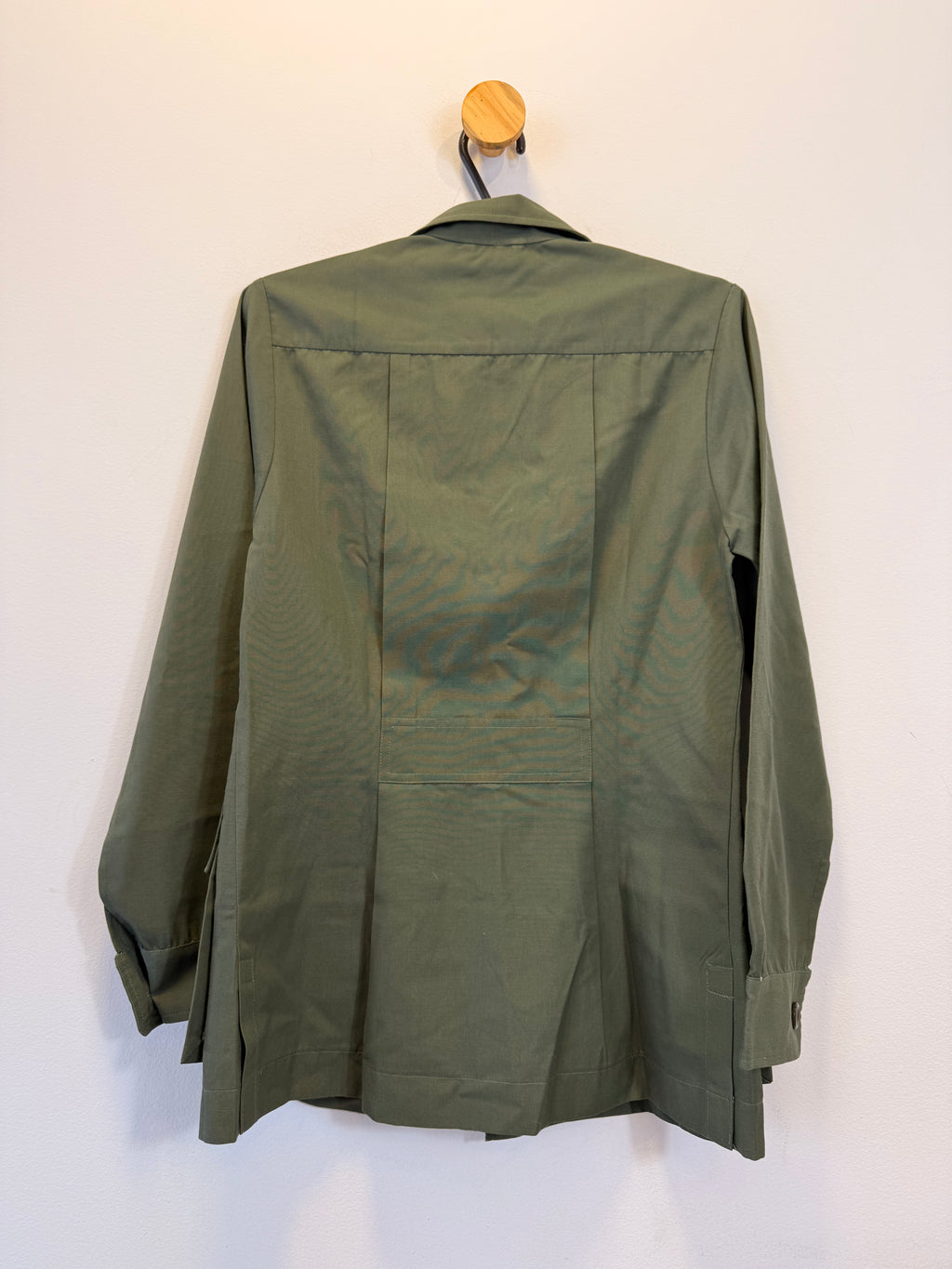 Jaqueta Parka Verde Militar