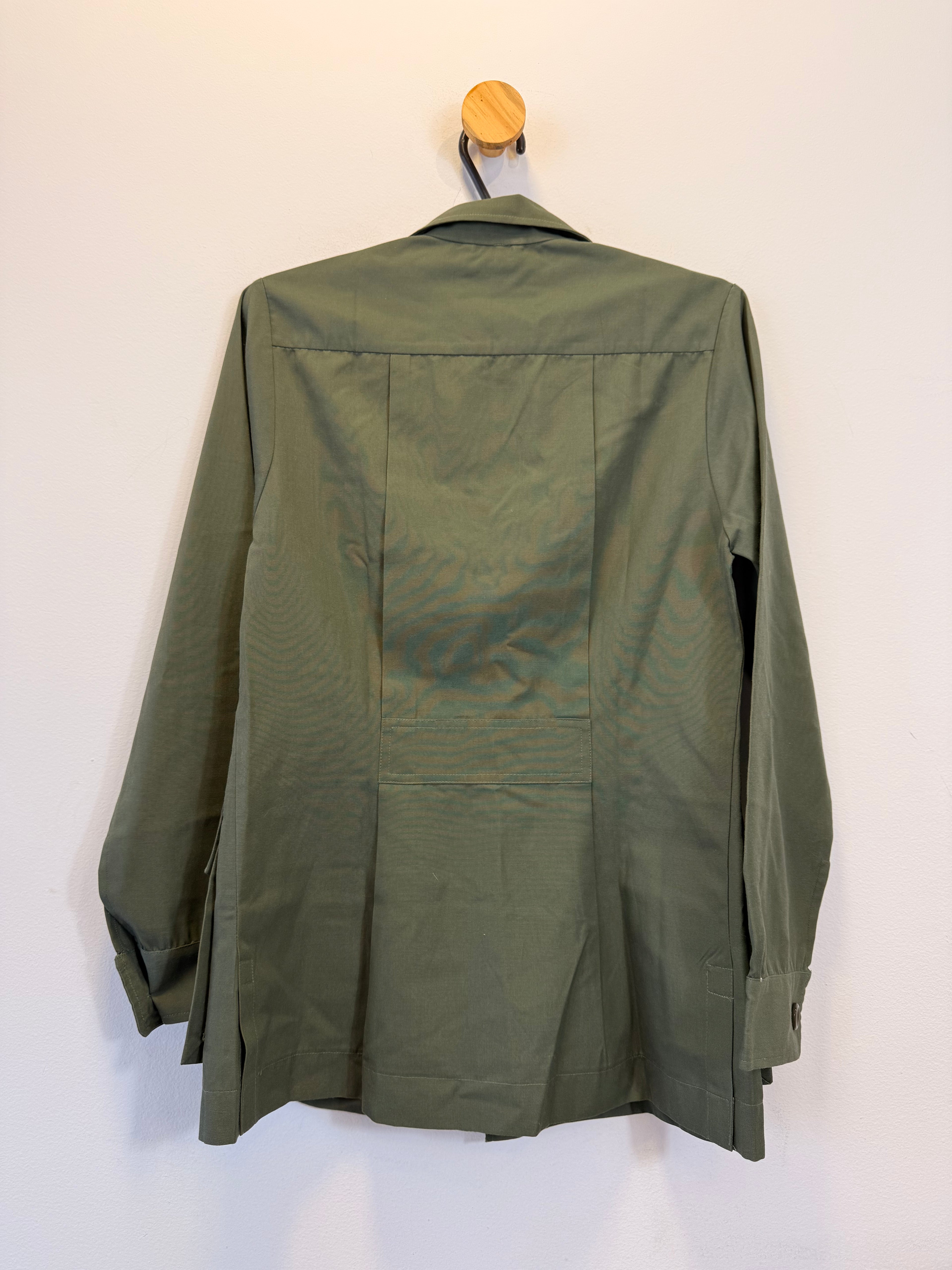 Jaqueta Parka Verde Militar