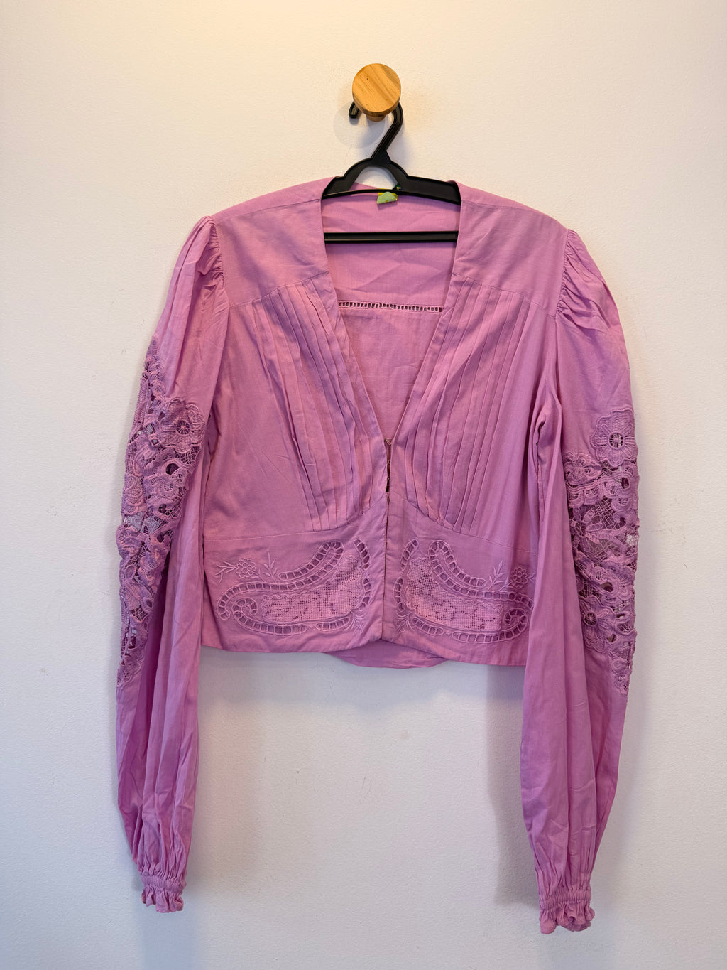 Blusa Roxa Farm