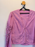 Blusa Roxa Farm