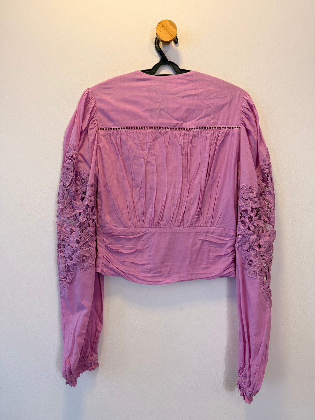 Blusa Roxa Farm