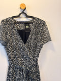 Vestido Animal Print Zara