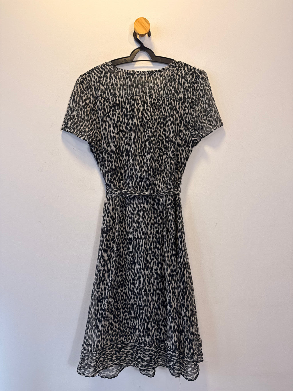 Vestido Animal Print Zara