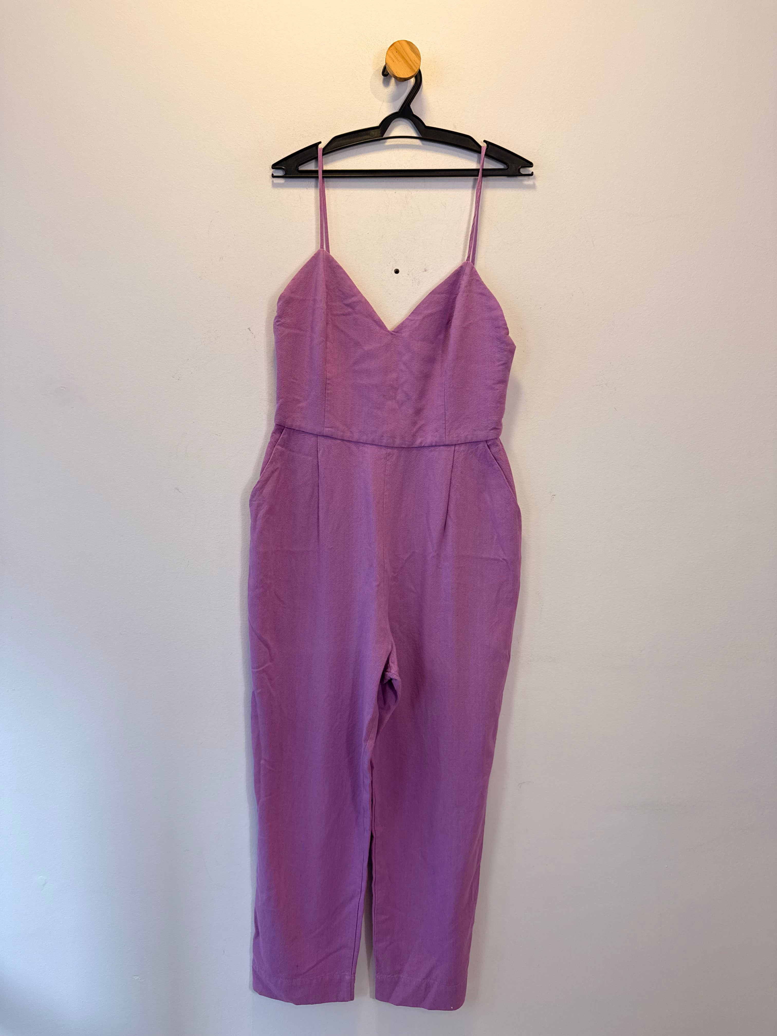 Macacão Dress To Roxo