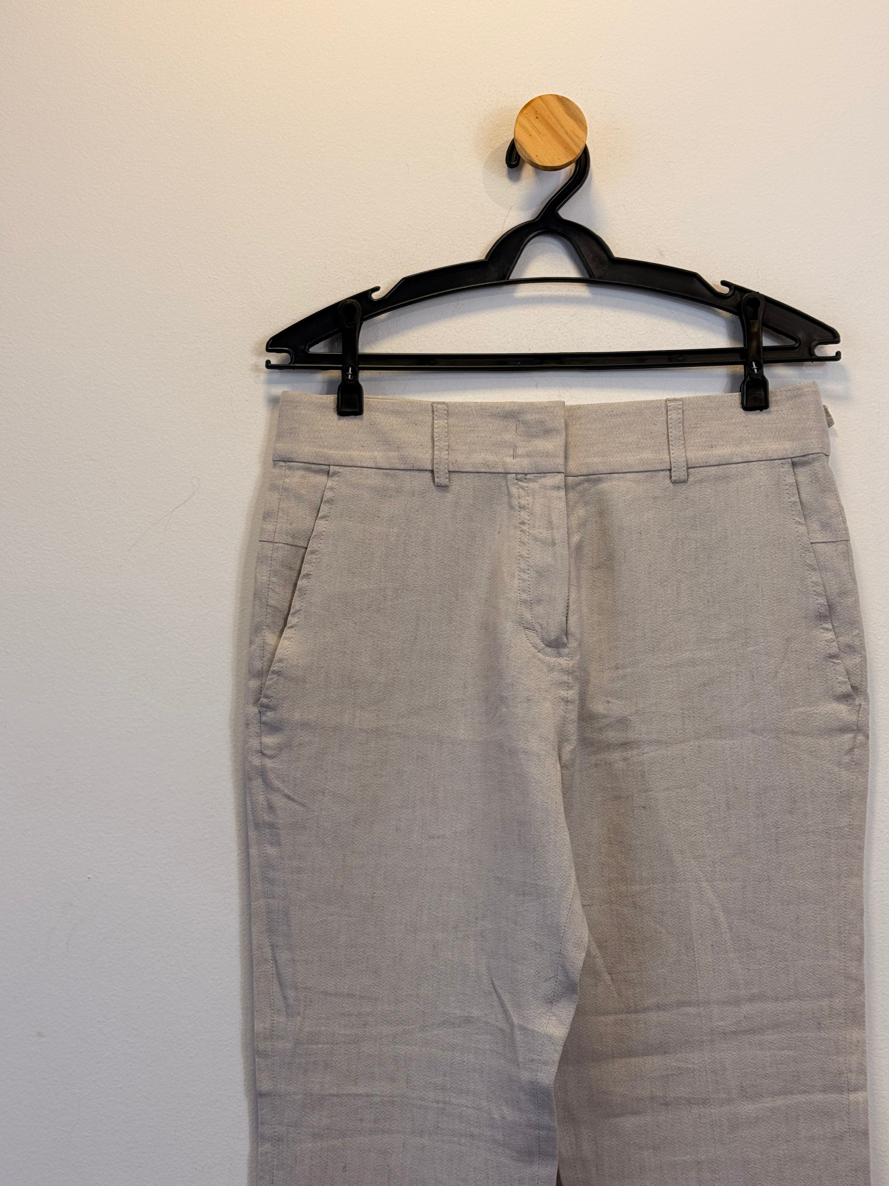 Calça Alfaiataria Cinza