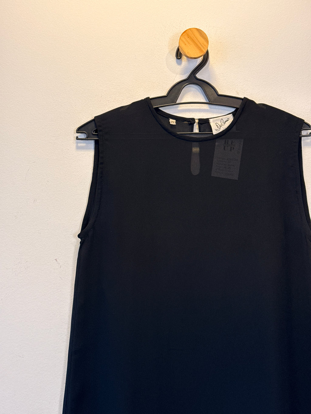 Vestido Preto do Carmo