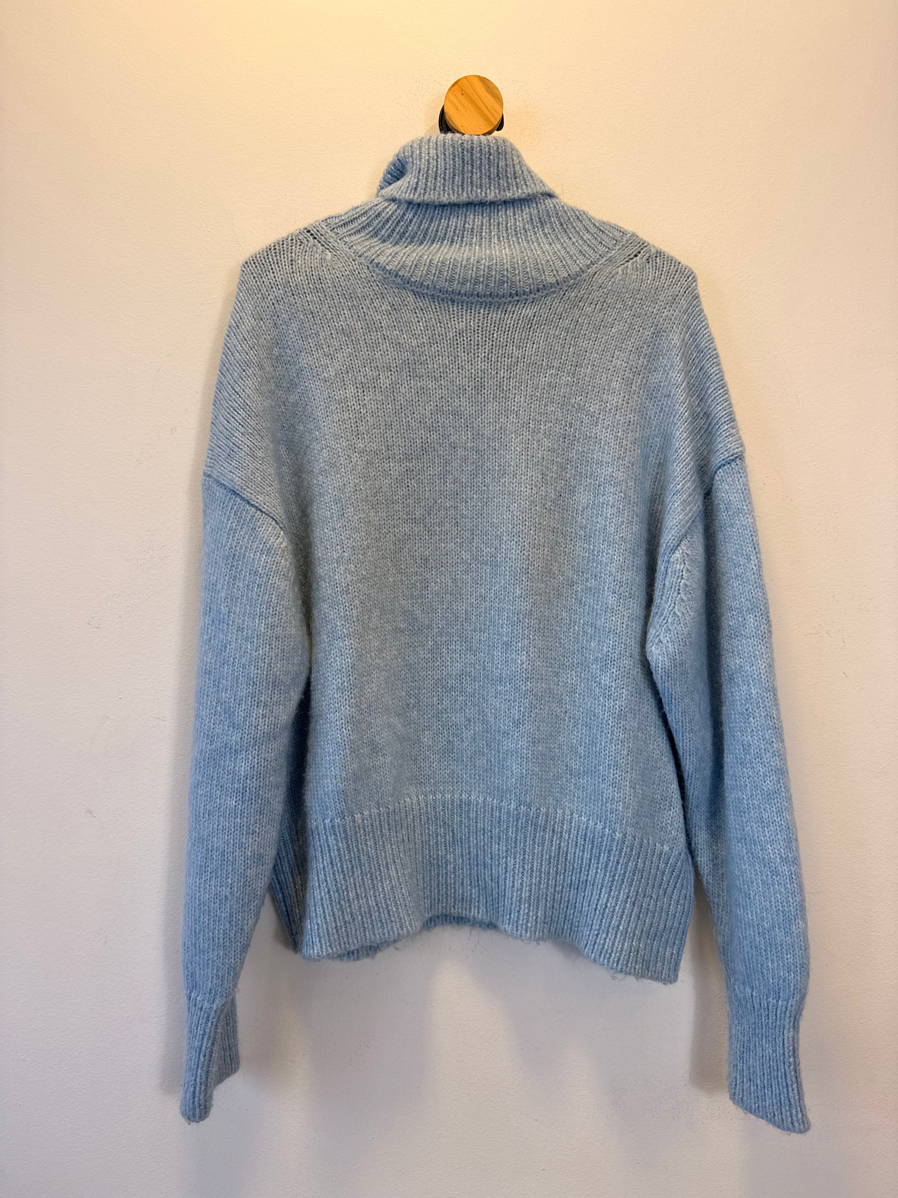 Tricot Azul
