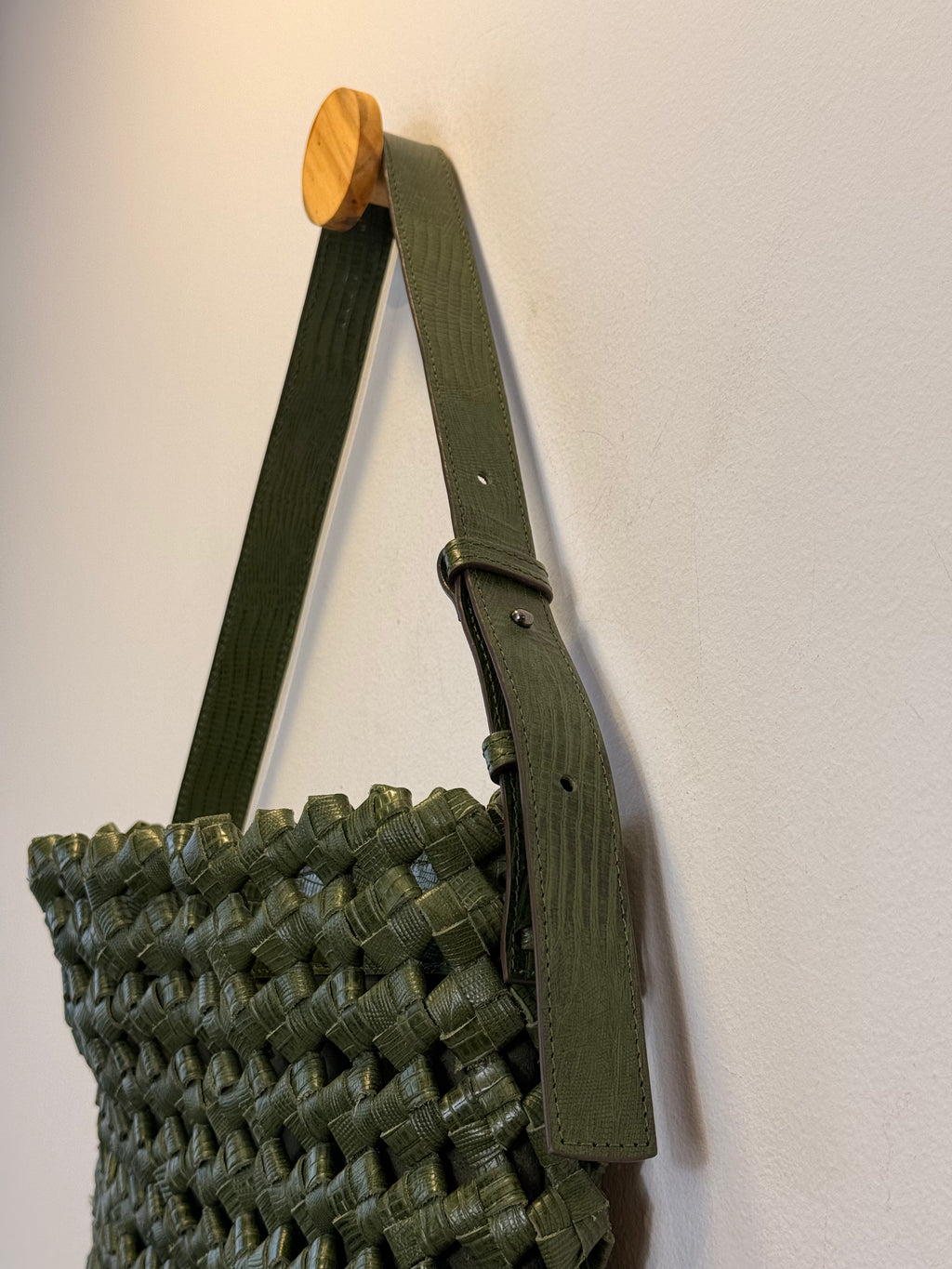 Bolsa Verde Elisa Atheniense