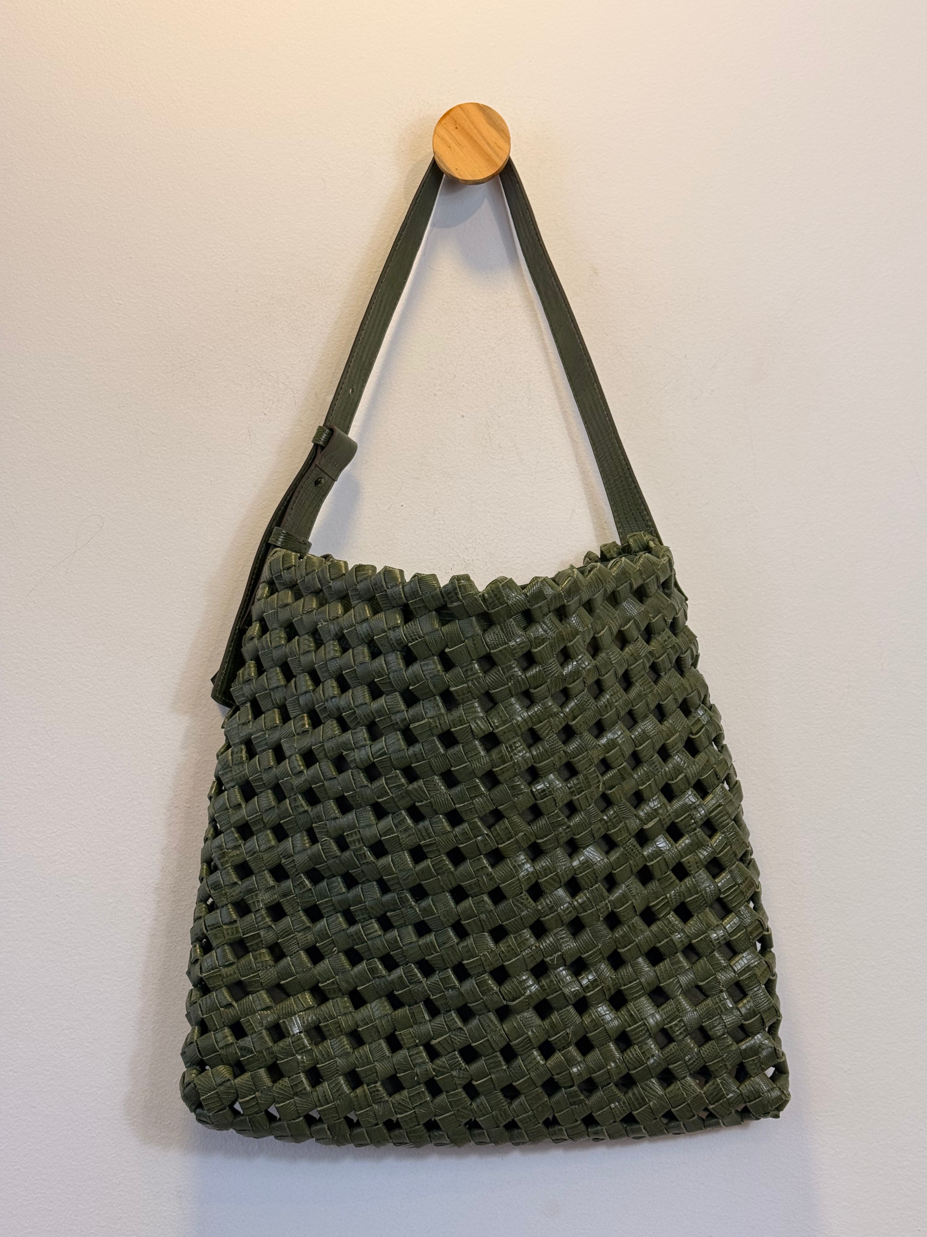 Bolsa Verde Elisa Atheniense