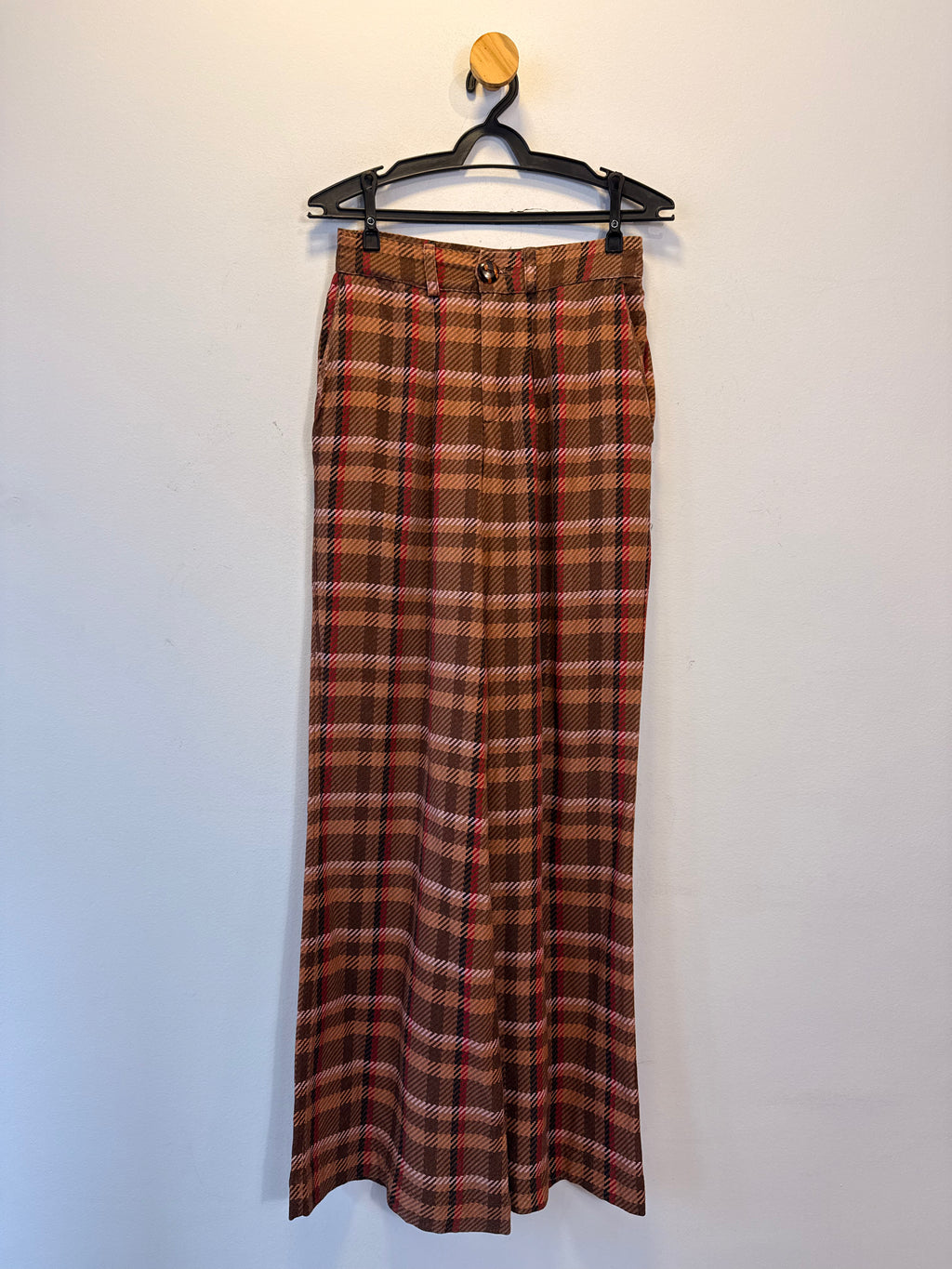 Calça Xadrez Ysla