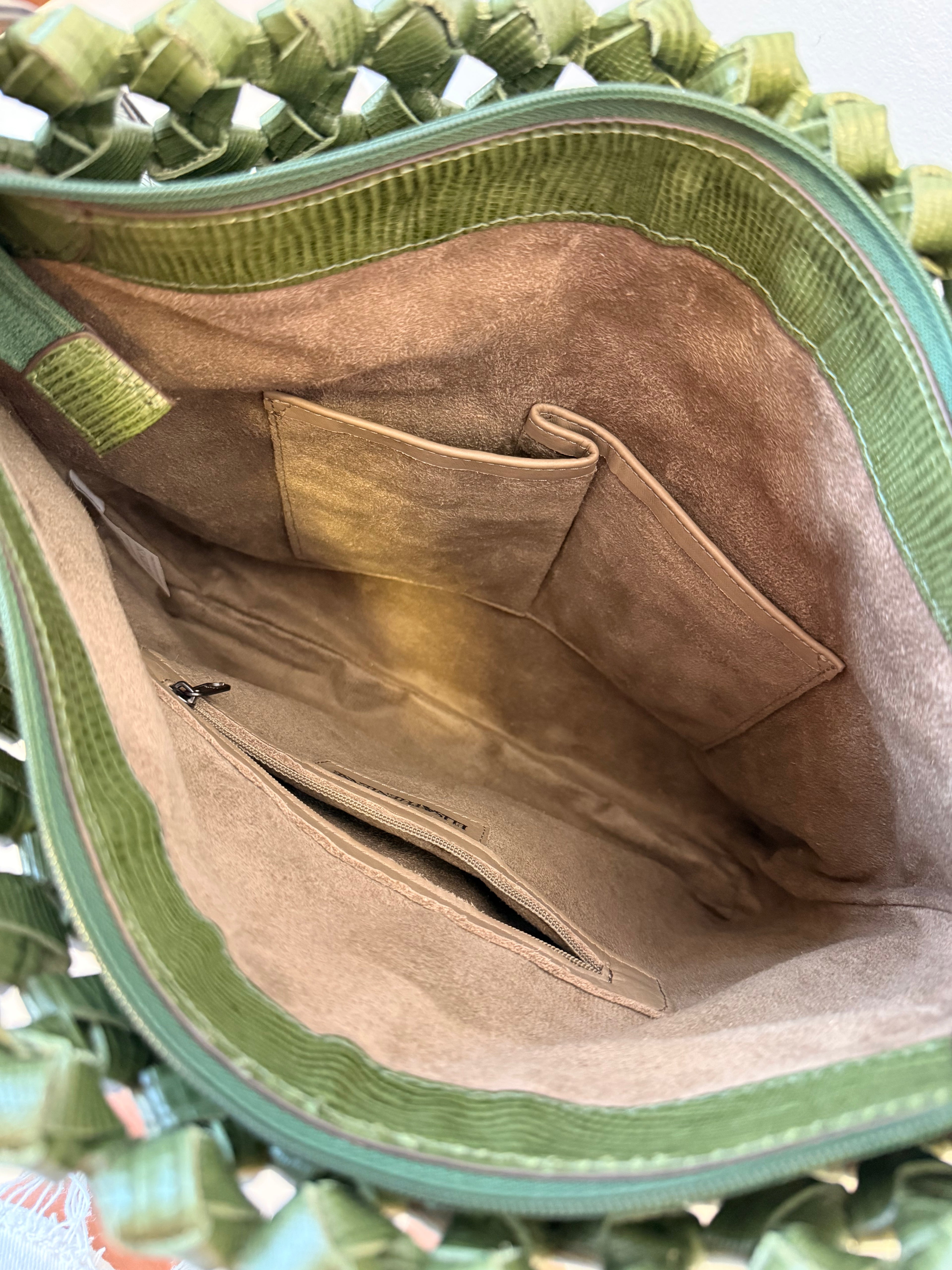 Bolsa Verde Elisa Atheniense