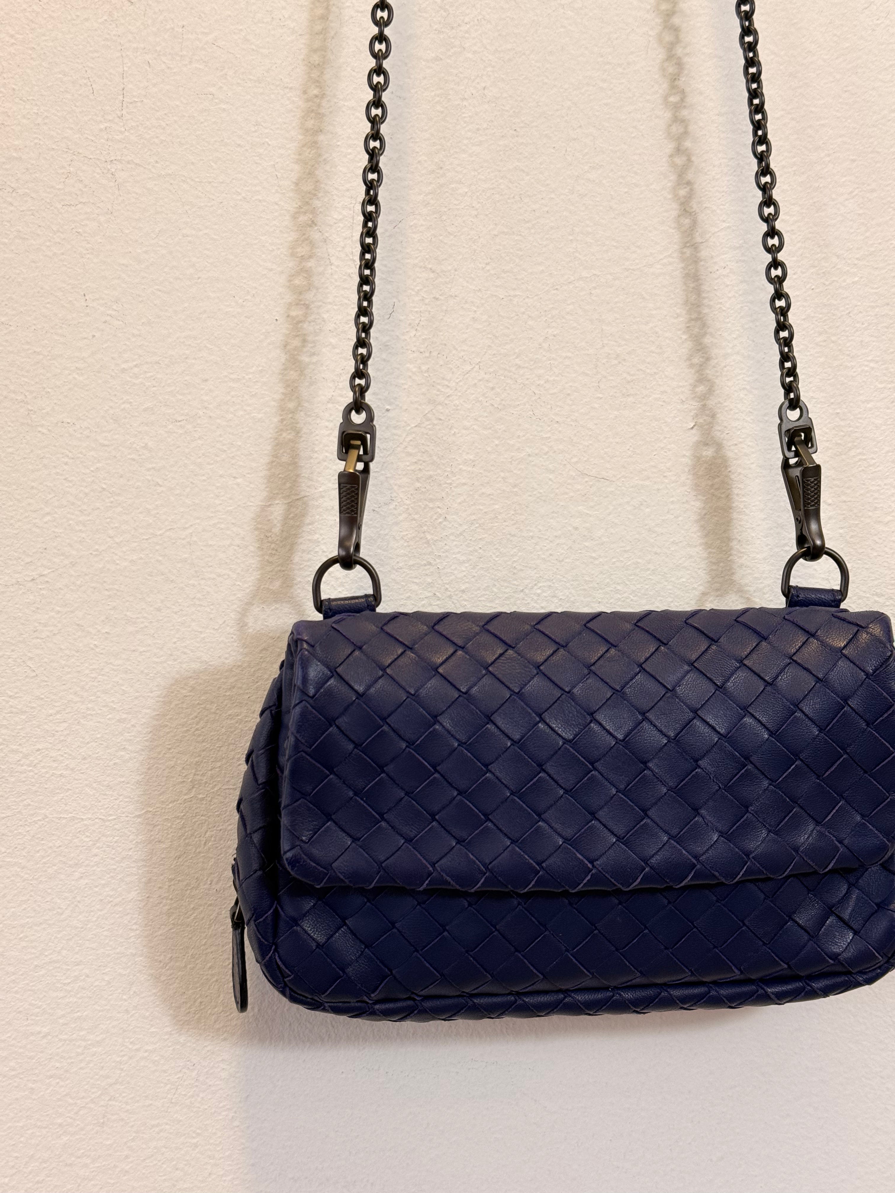 Bolsa Azul Bottega Veneta