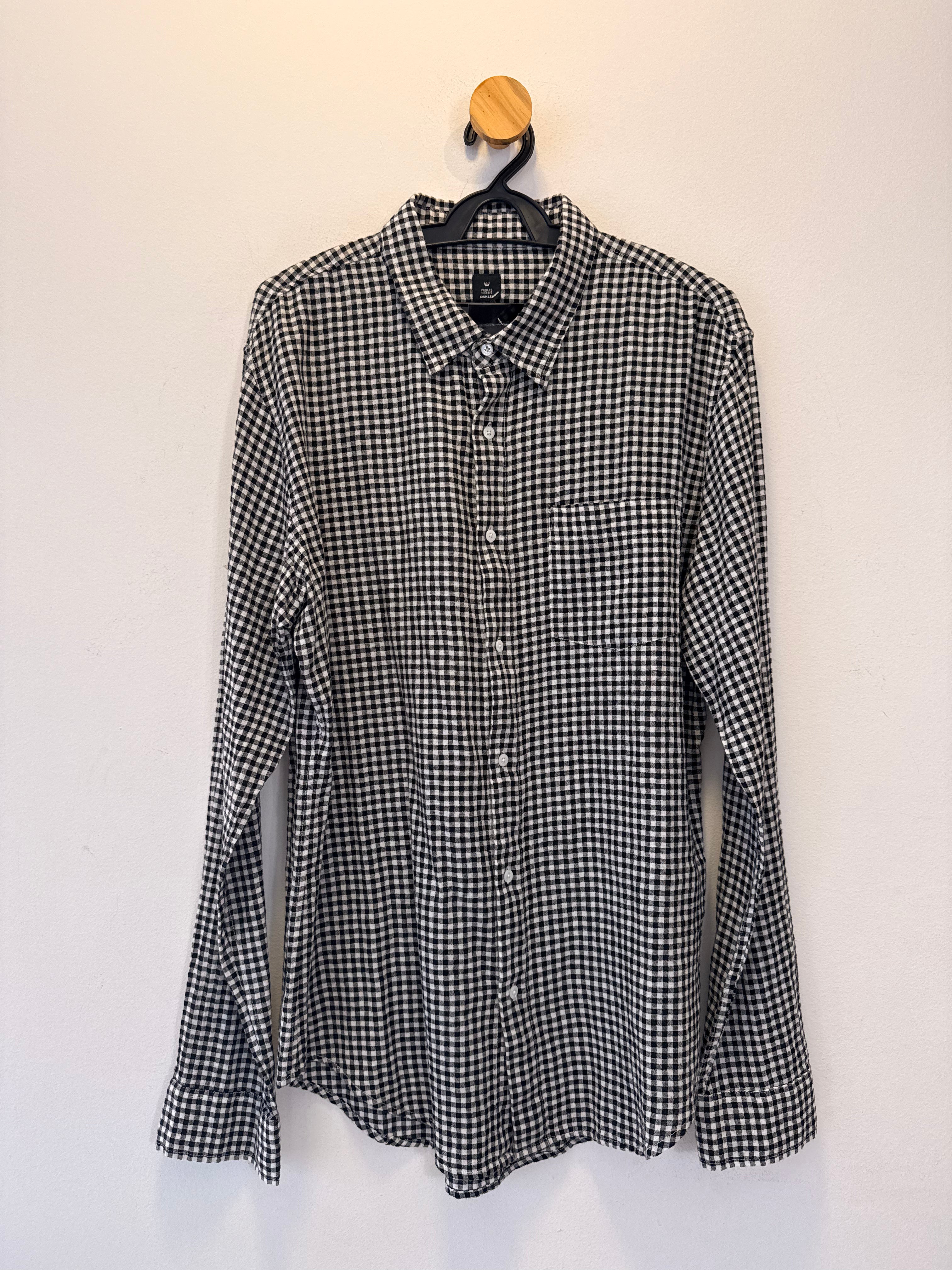 Camisa Xadrez Osklen