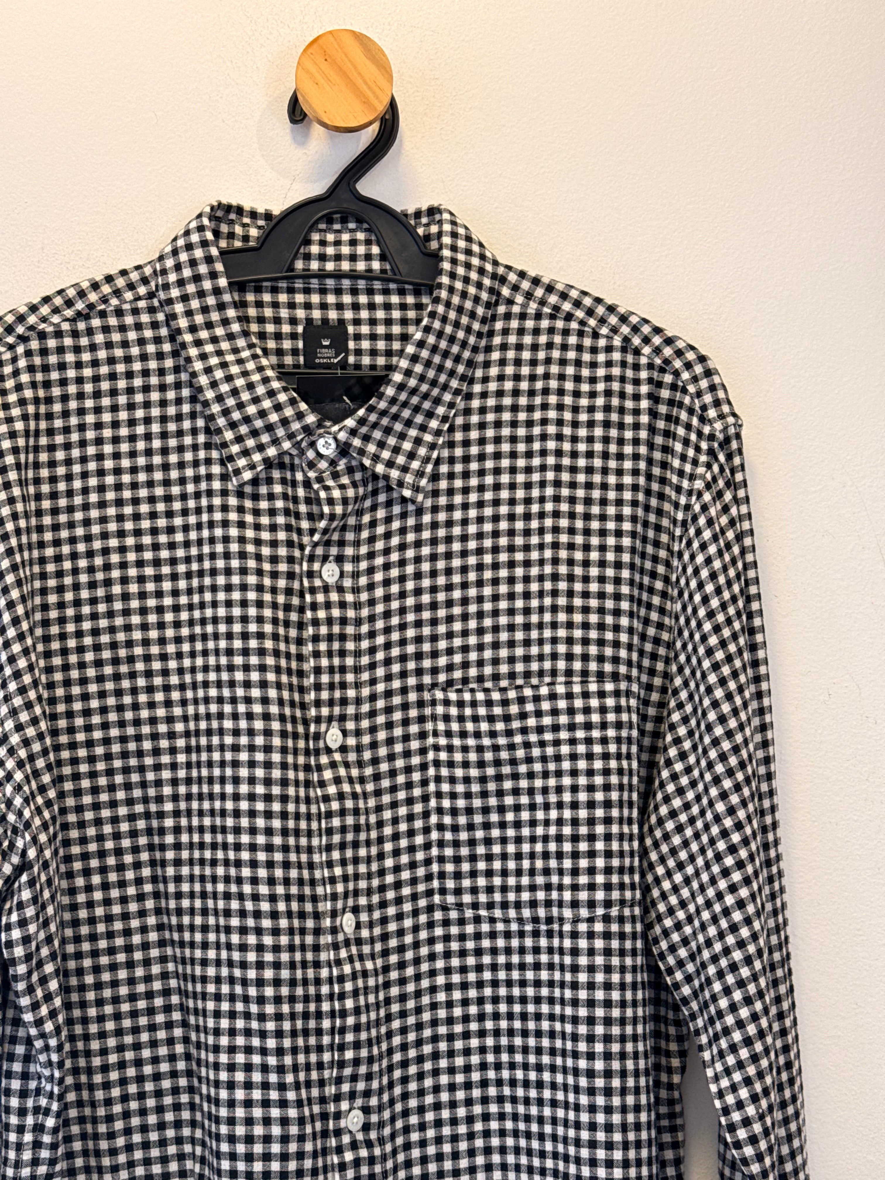Camisa Xadrez Osklen