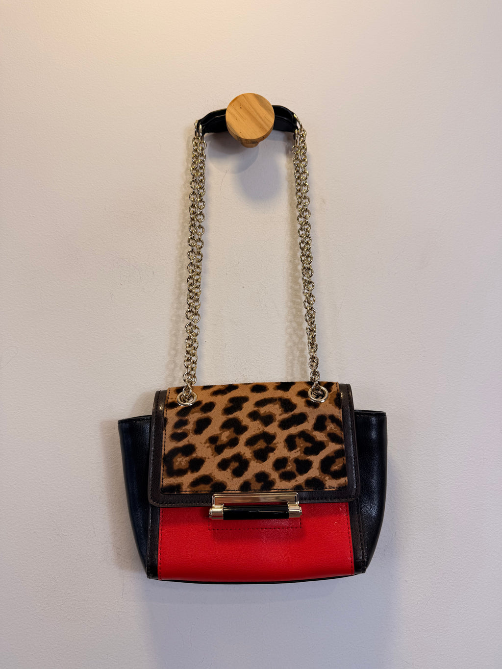 Bolsa Animal Print DVF