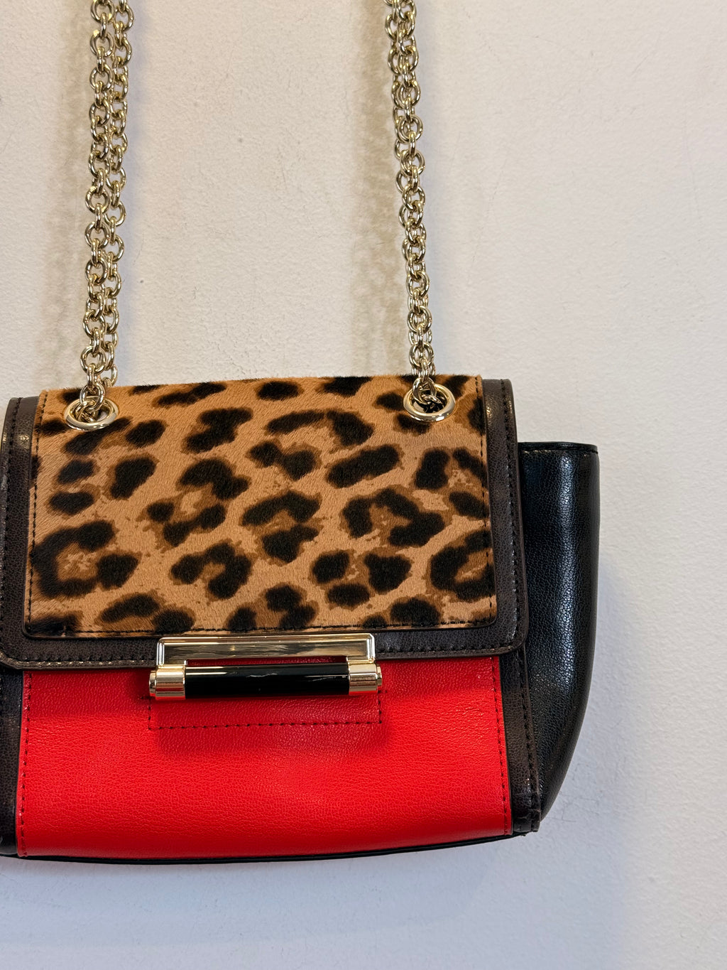 Bolsa Animal Print DVF