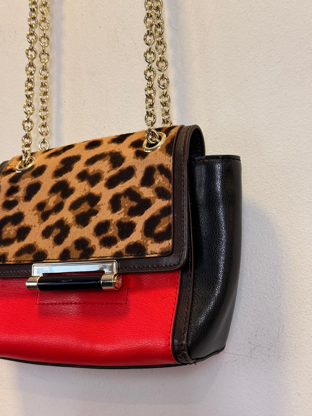 Bolsa Animal Print DVF