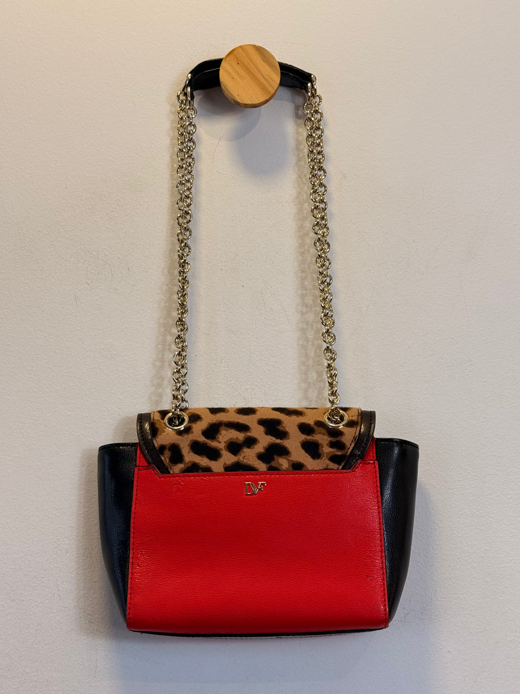 Bolsa Animal Print DVF