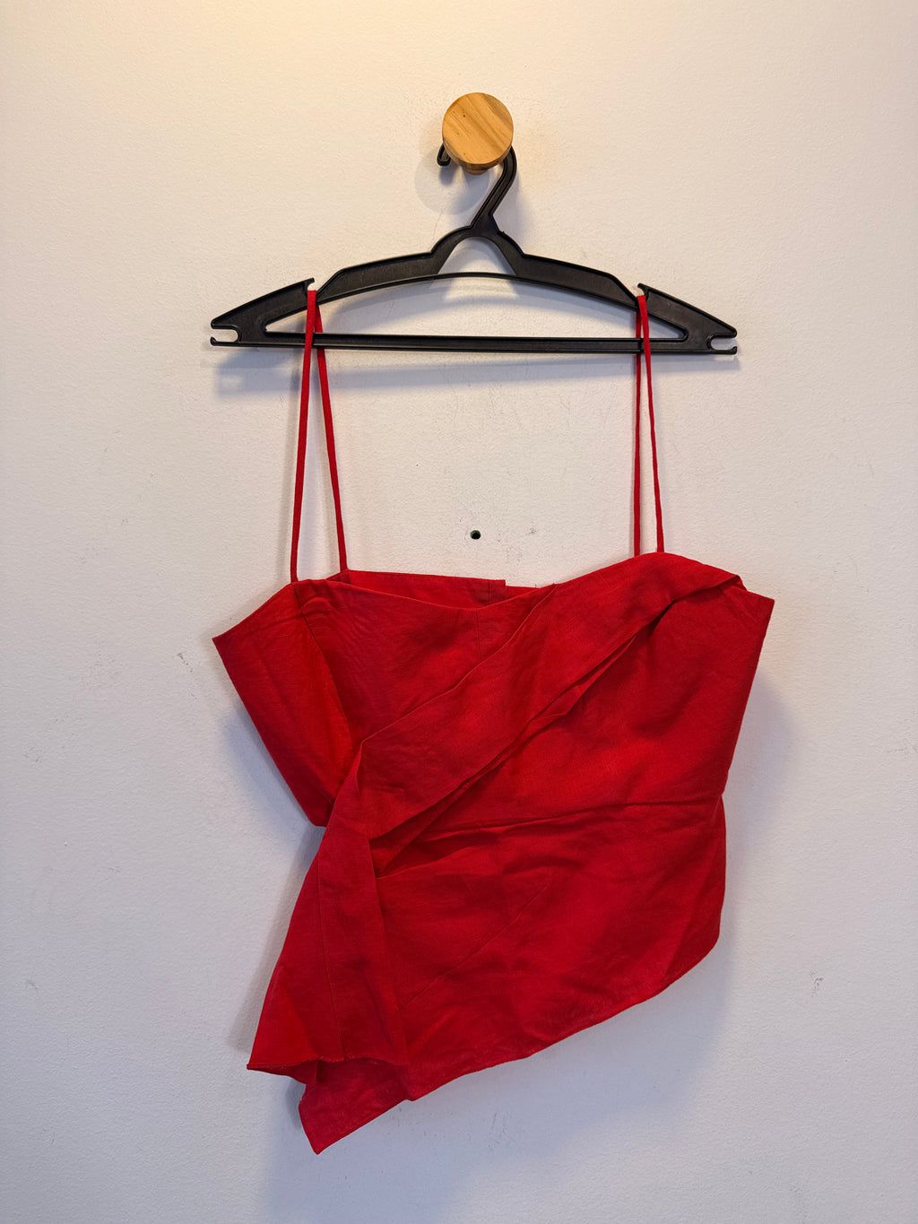 Cropped Vermelho Andrea Marques