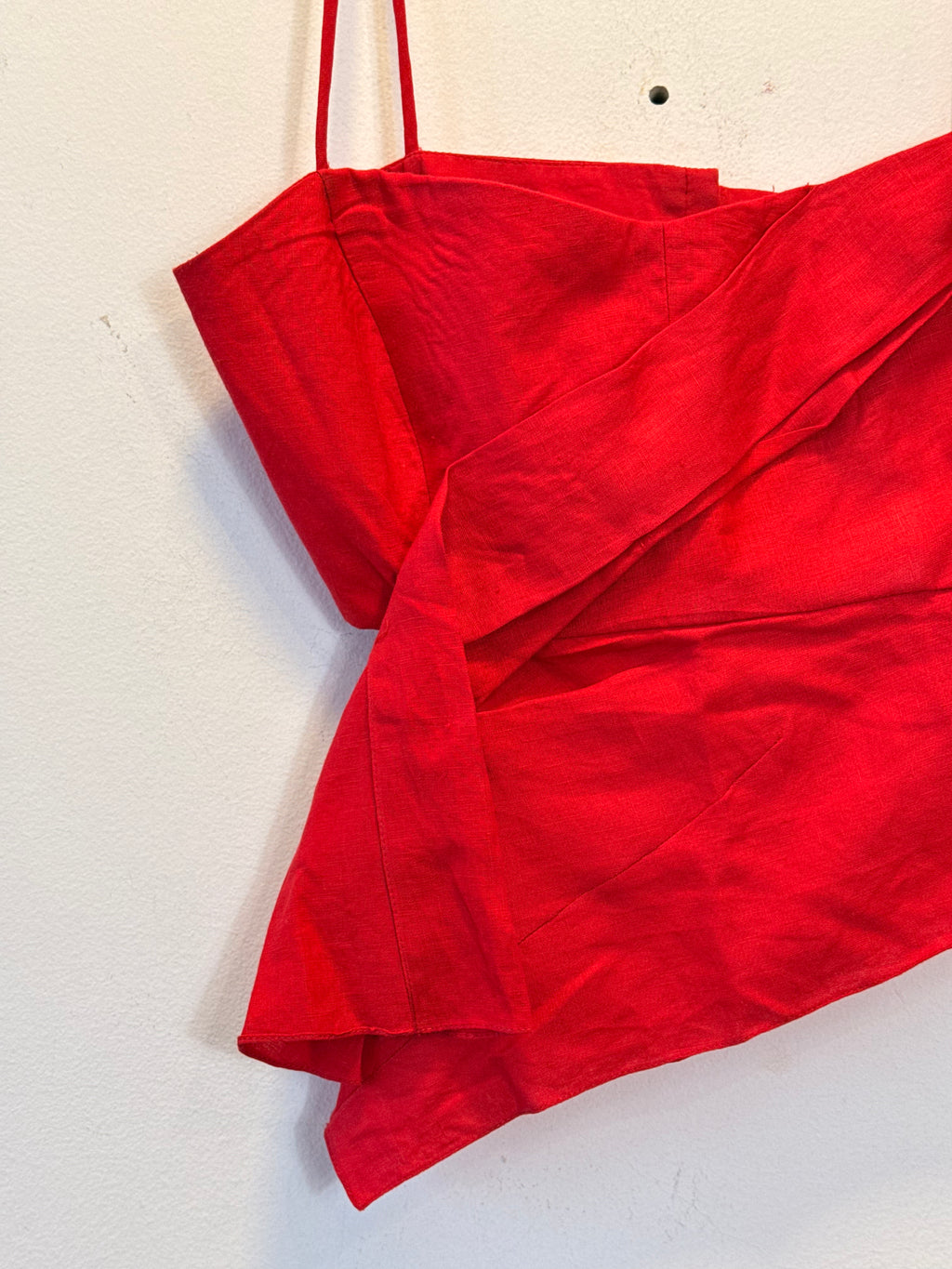 Cropped Vermelho Andrea Marques