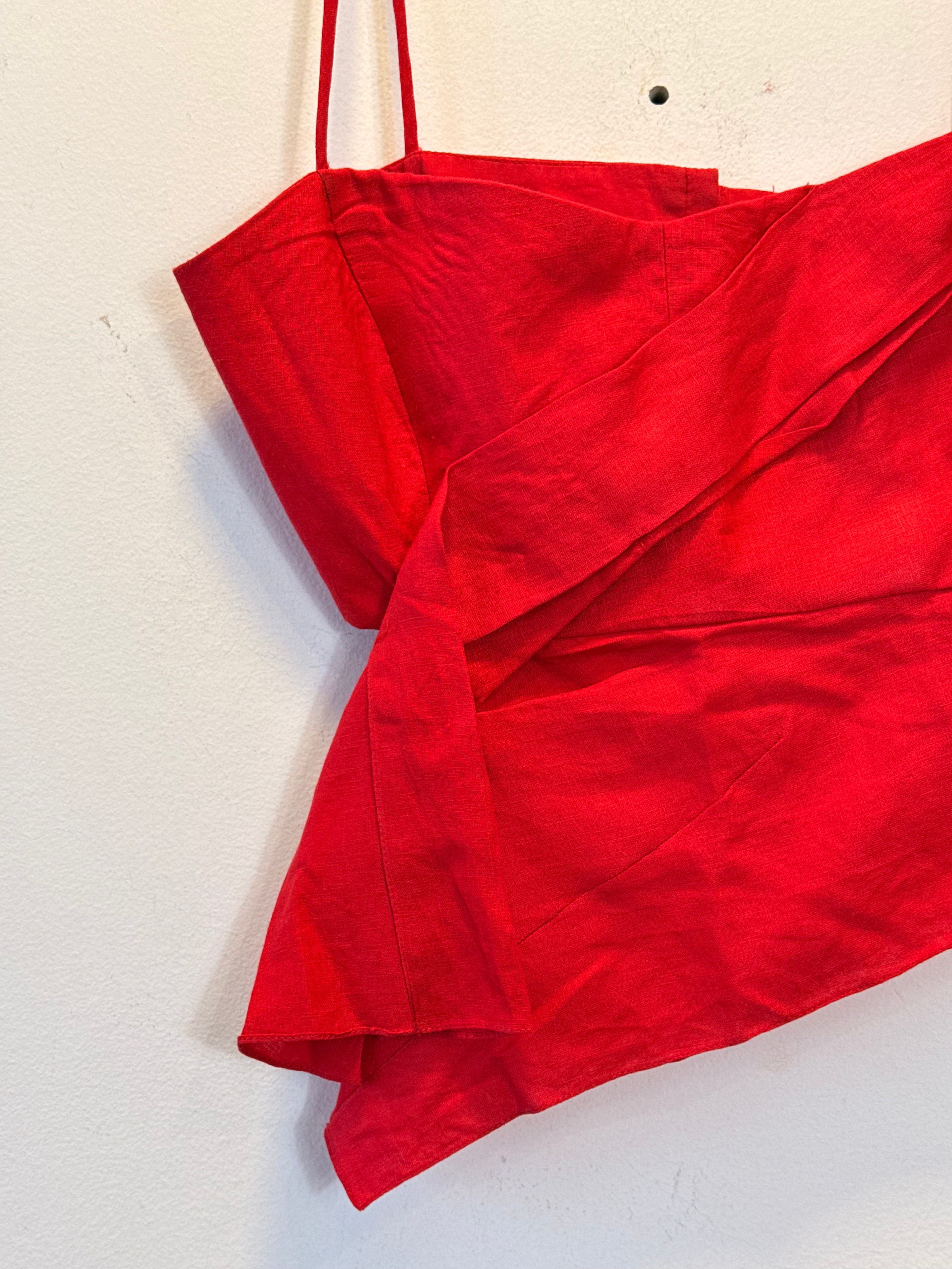 Cropped Vermelho Andrea Marques