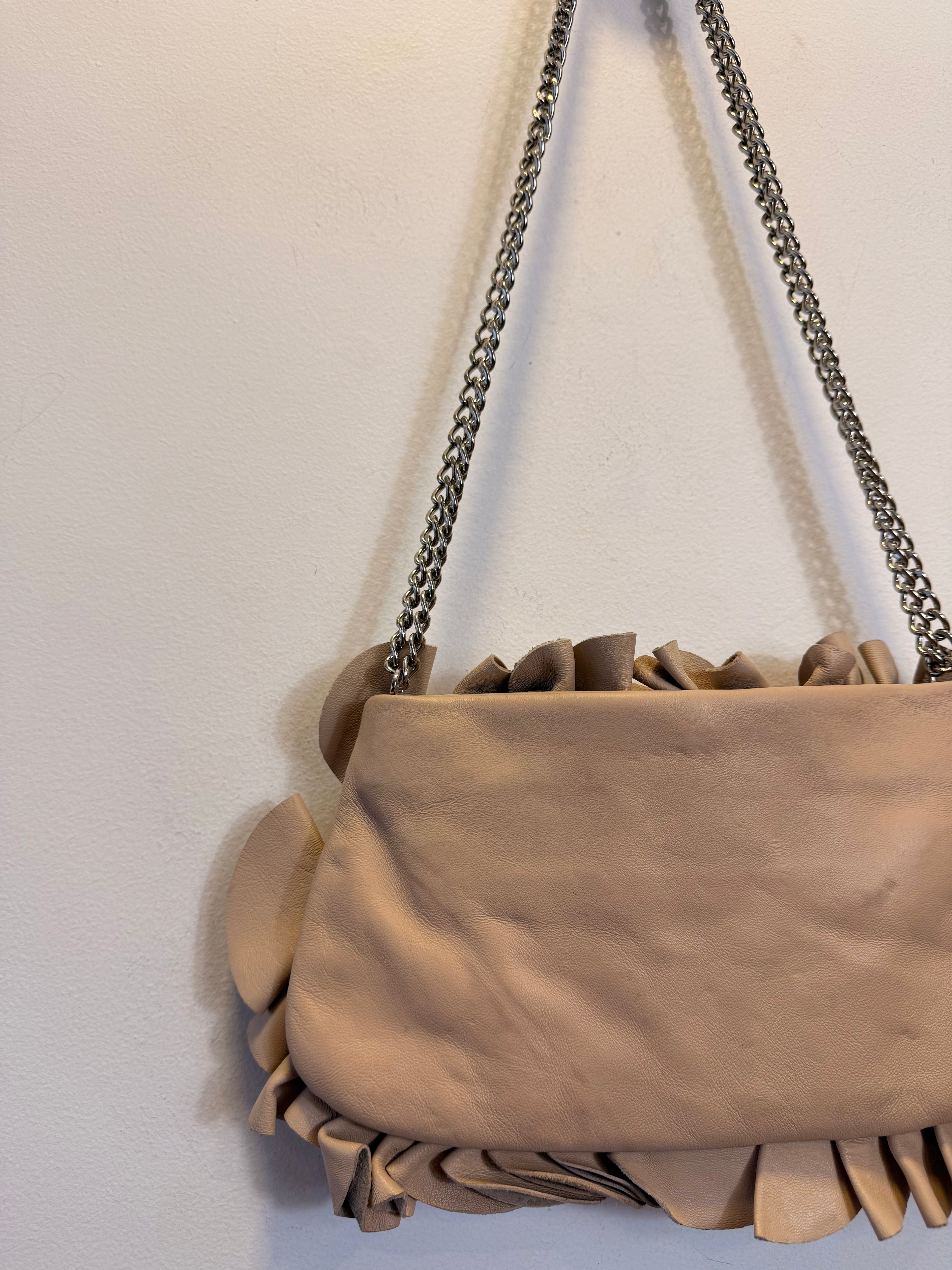 Bolsa Flor Rosa Zara