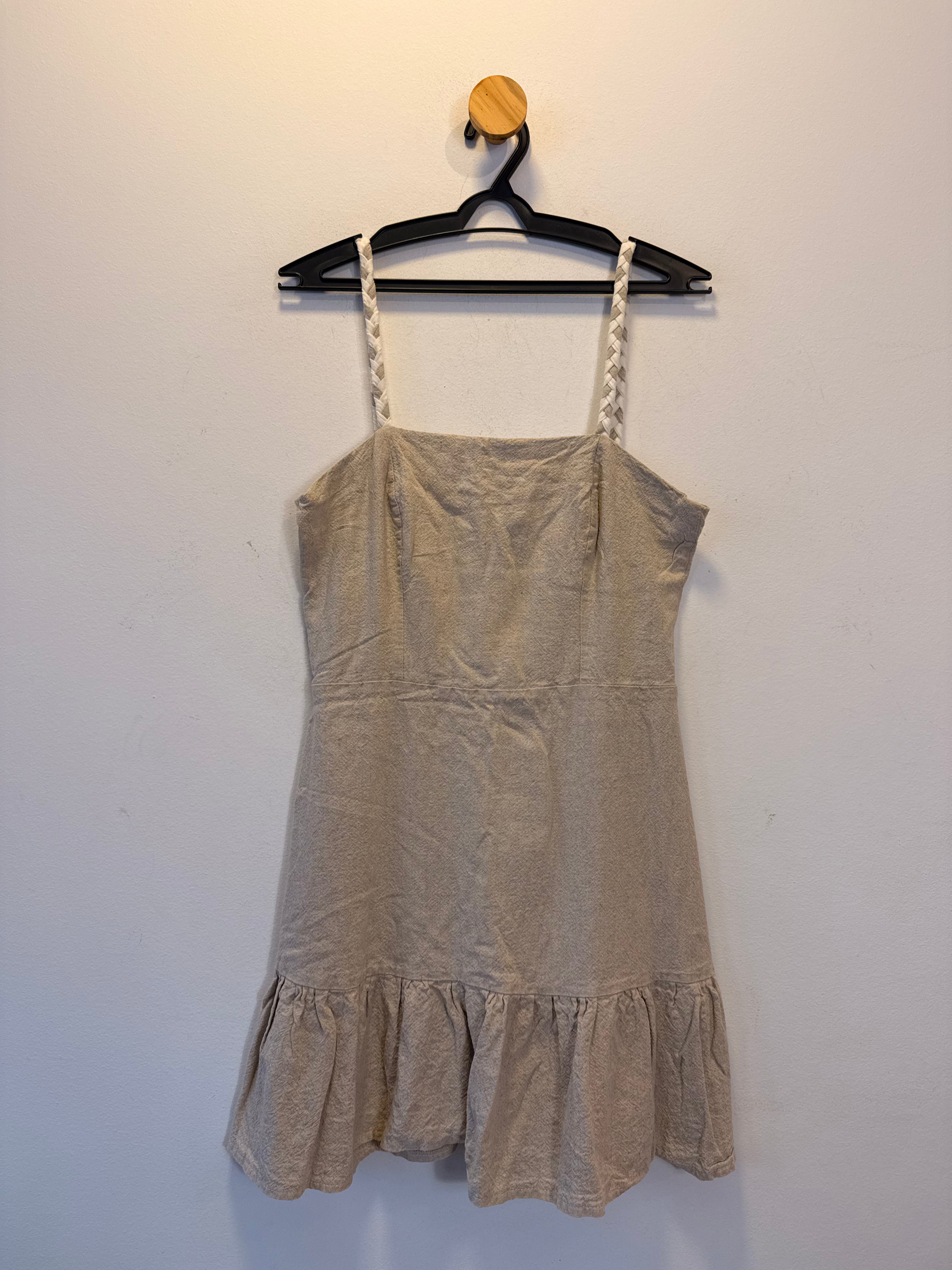 Vestido Bege Evelise Assis Brand