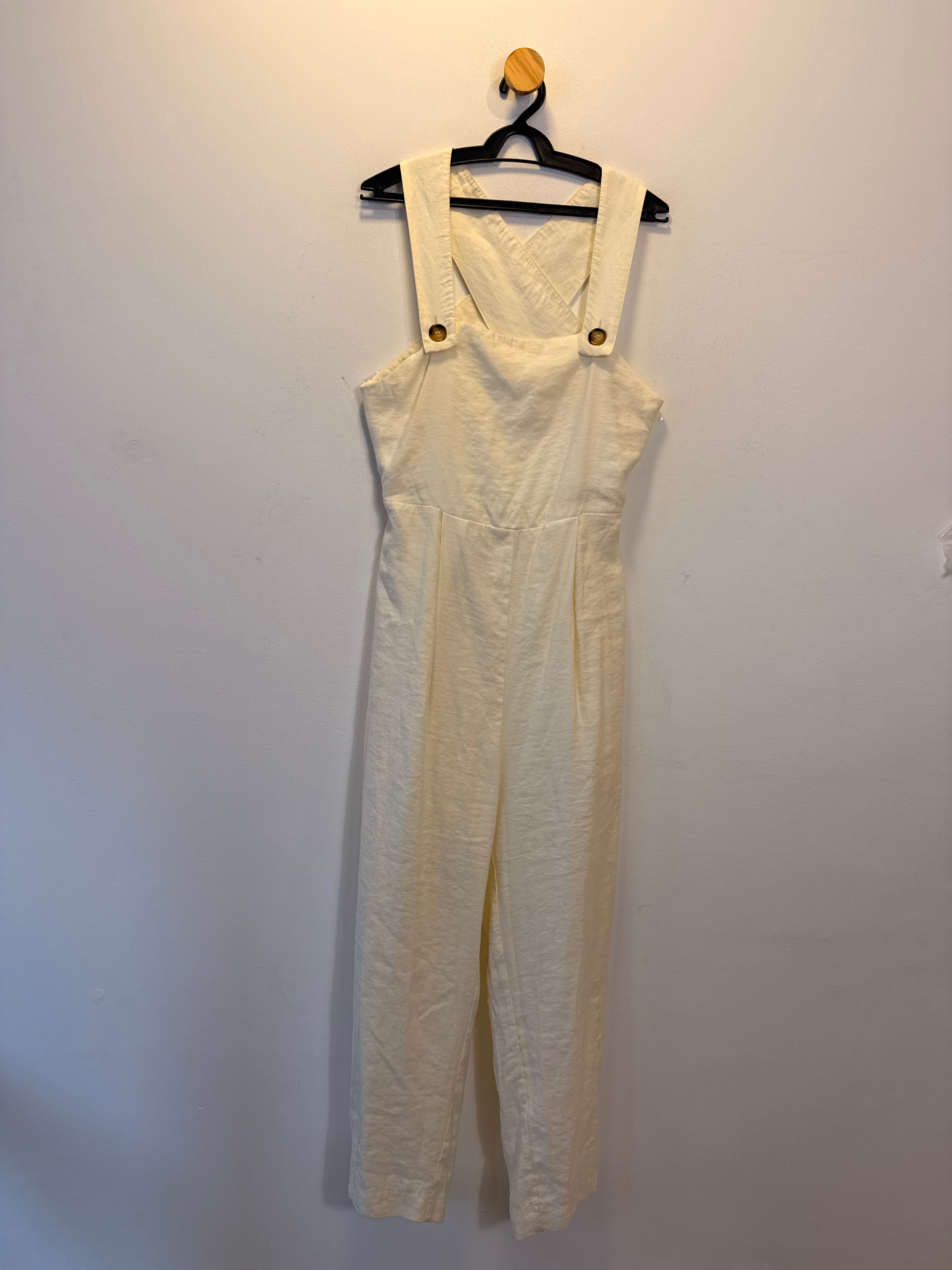 Macacão Branco Zara