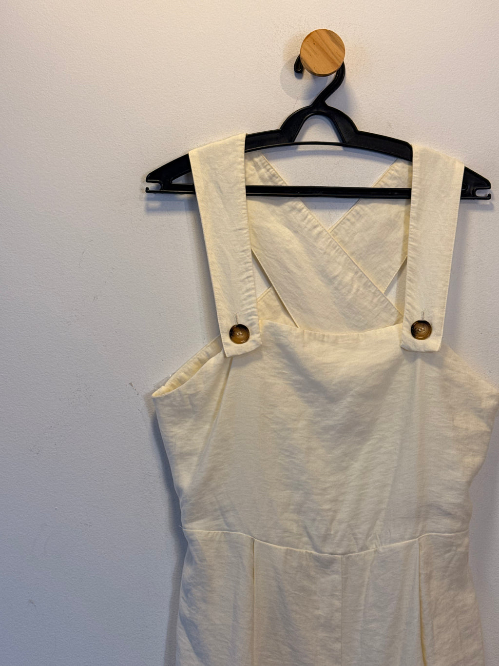 Macacão Branco Zara