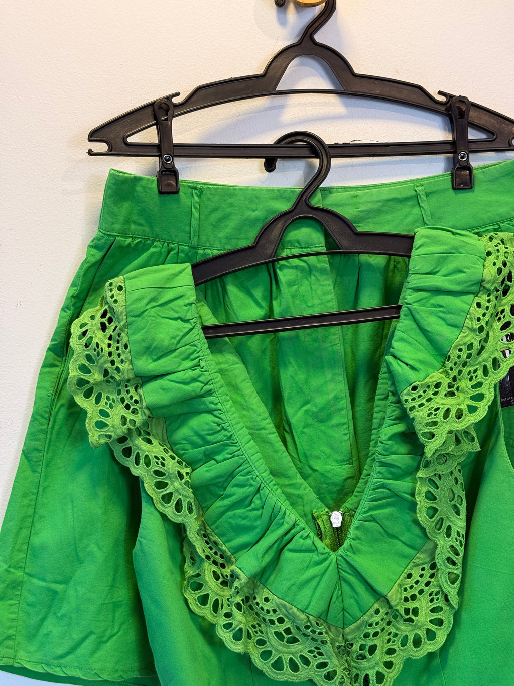 Conjunto Verde Amarante