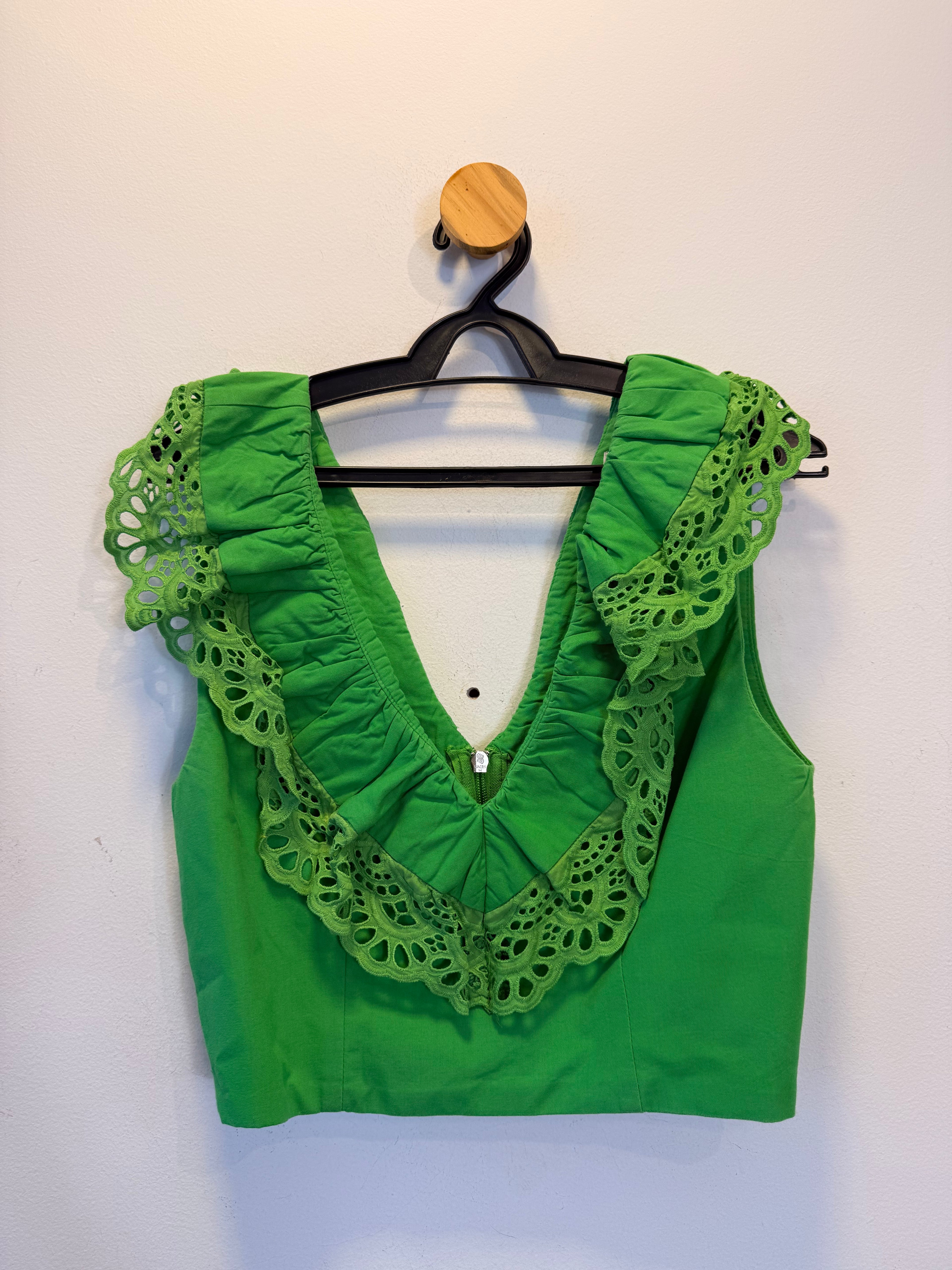 Conjunto Verde Amarante
