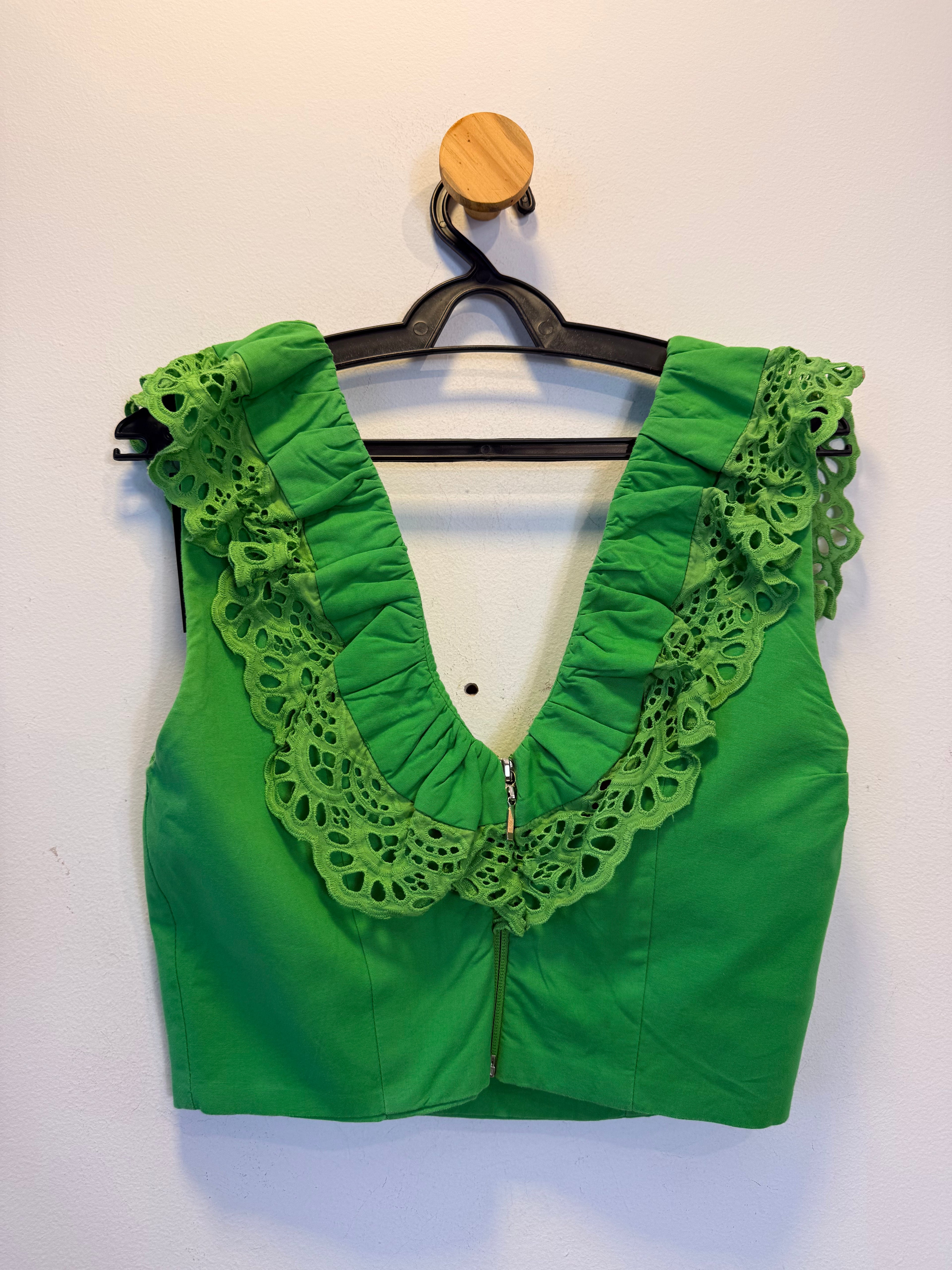 Conjunto Verde Amarante