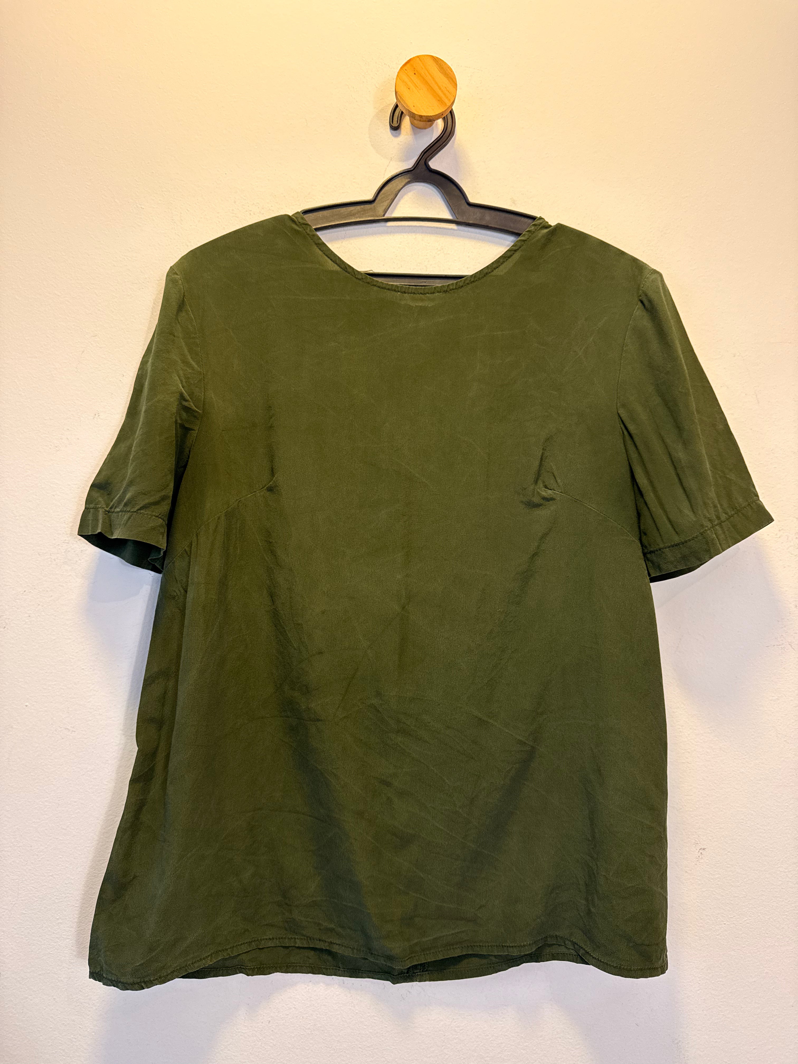Blusa Verde Reina