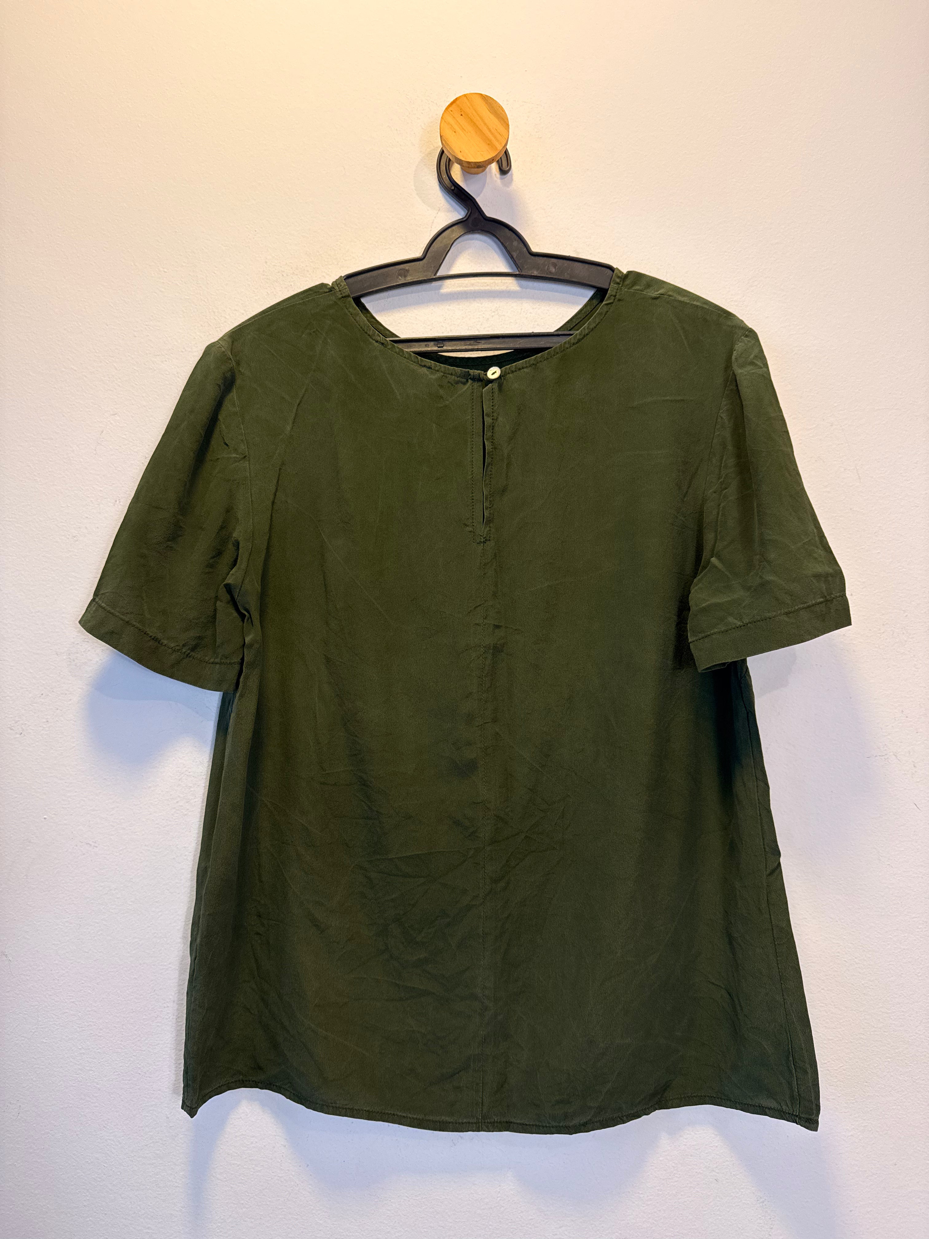 Blusa Verde Reina