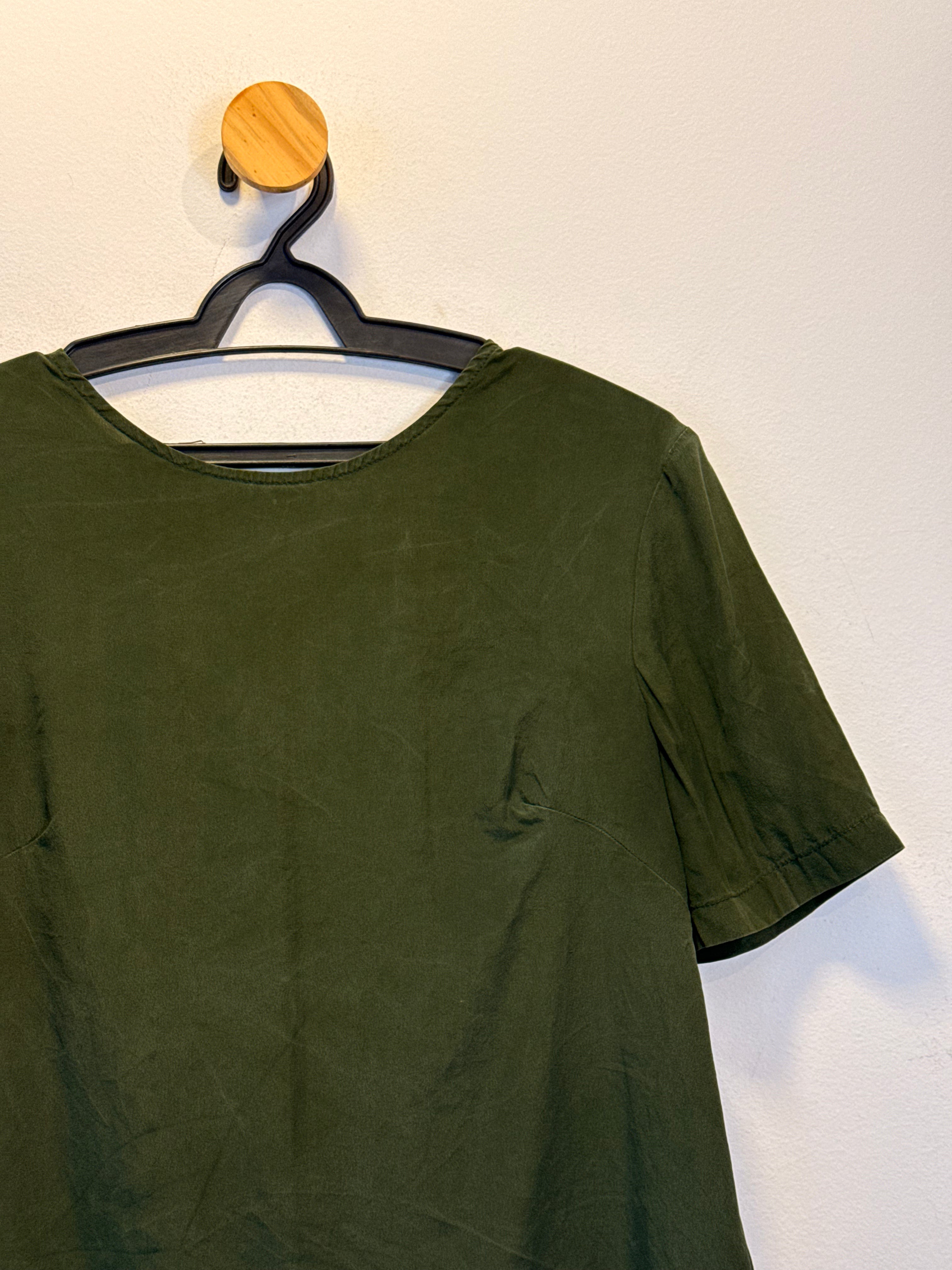 Blusa Verde Reina