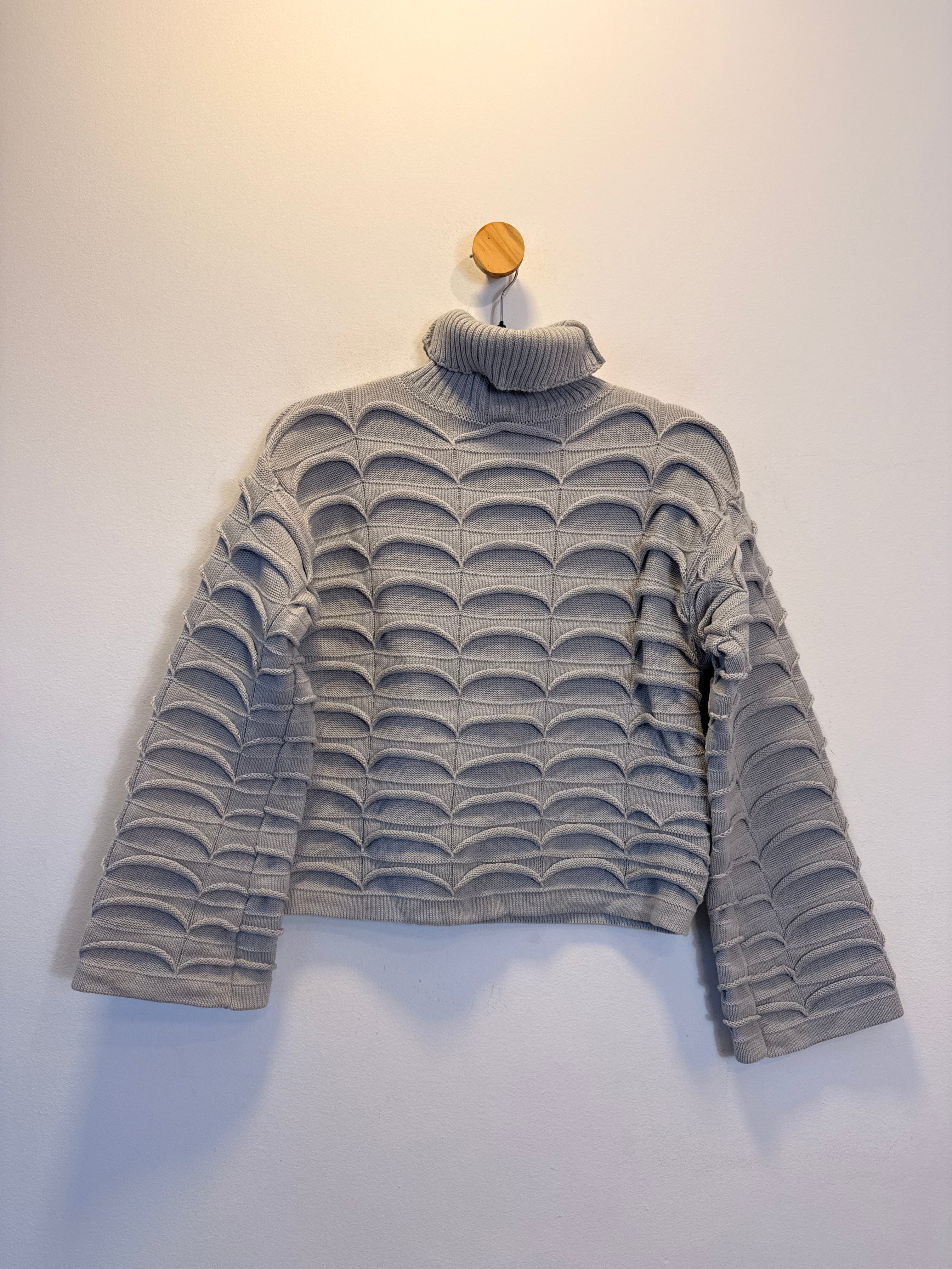 Tricot Cinza