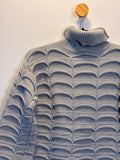 Tricot Cinza