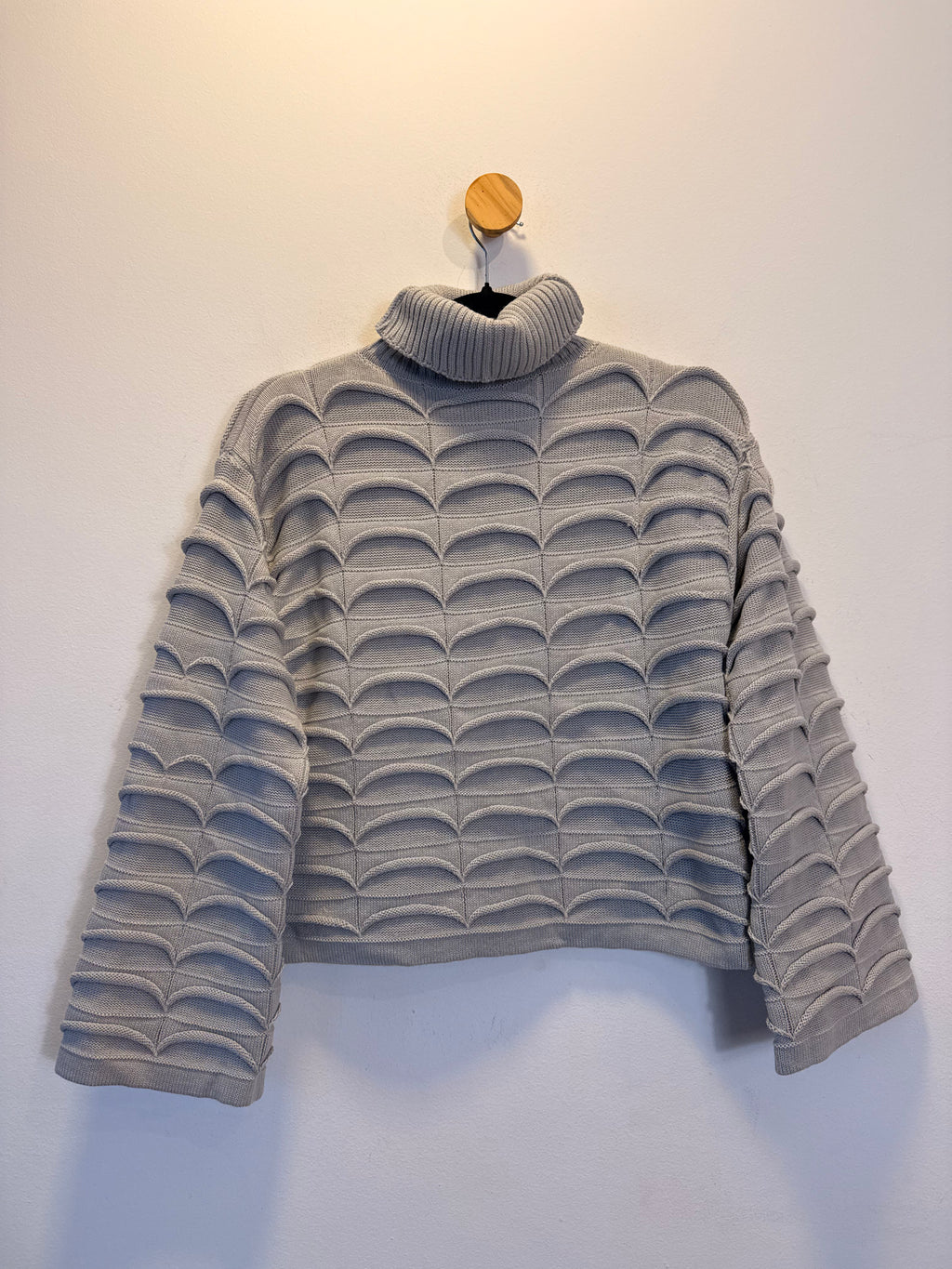 Tricot Cinza